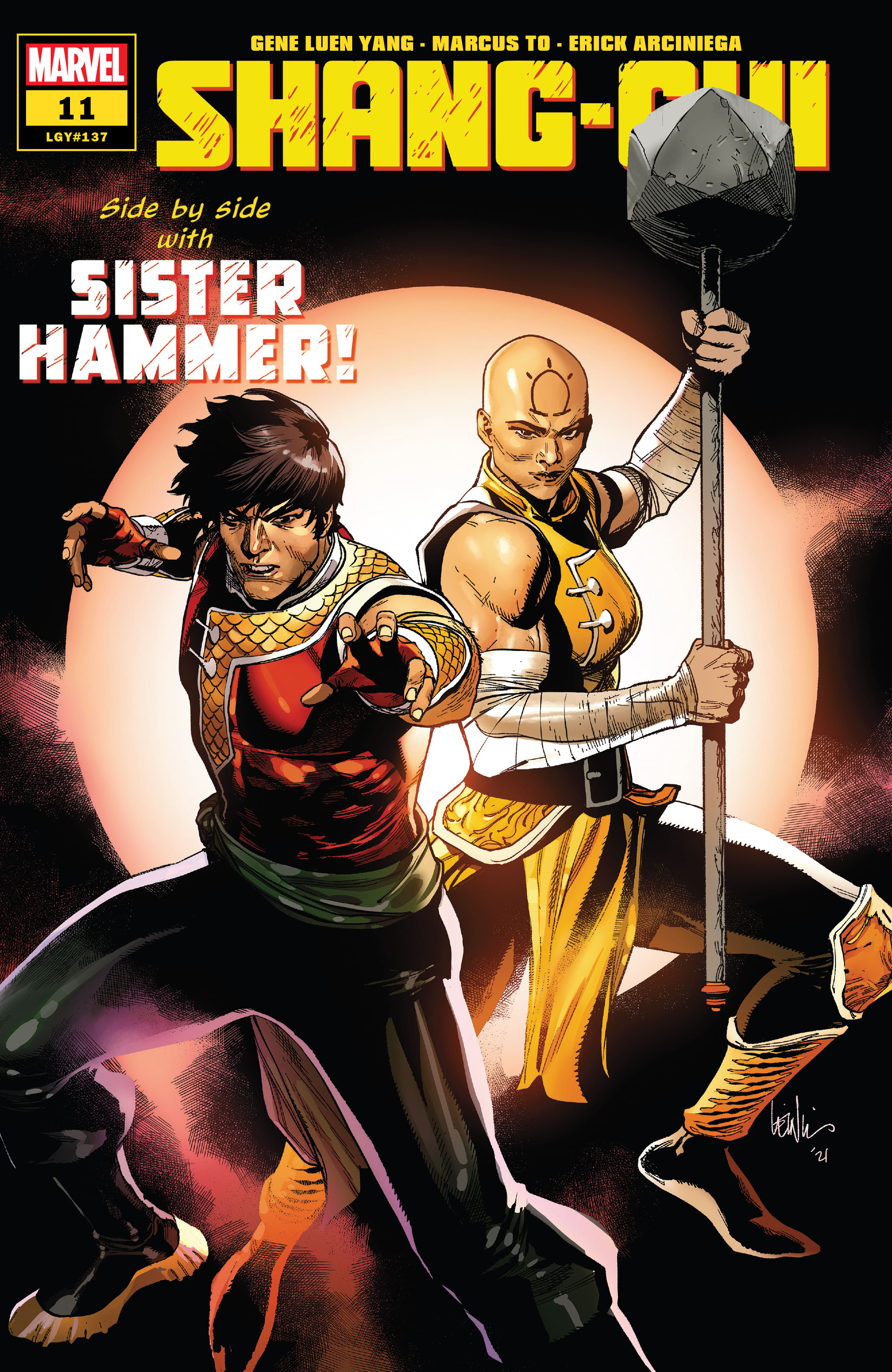 Shang-Chi (2021-): Chapter 11 - Page 1