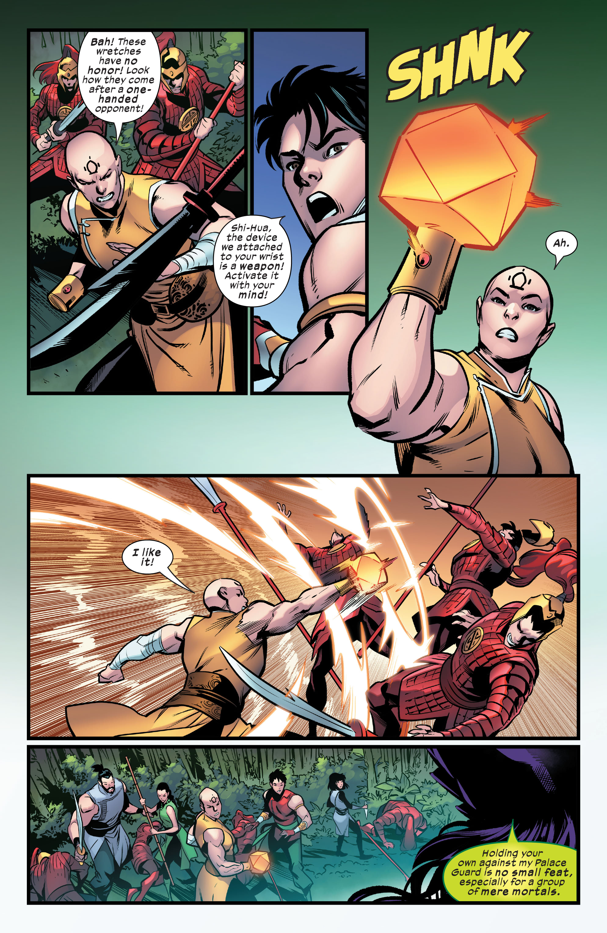 Shang-Chi (2021-): Chapter 11 - Page 5