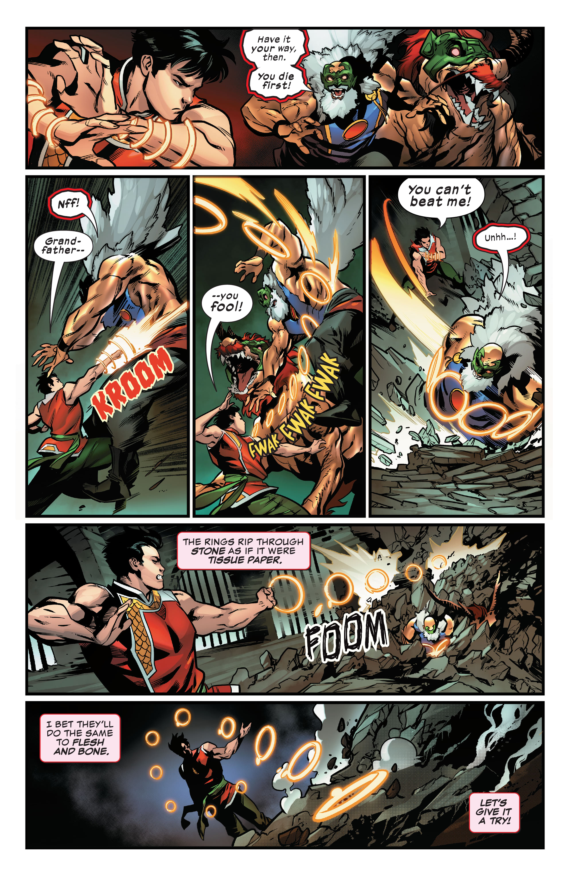Shang-Chi (2021-): Chapter 12 - Page 5