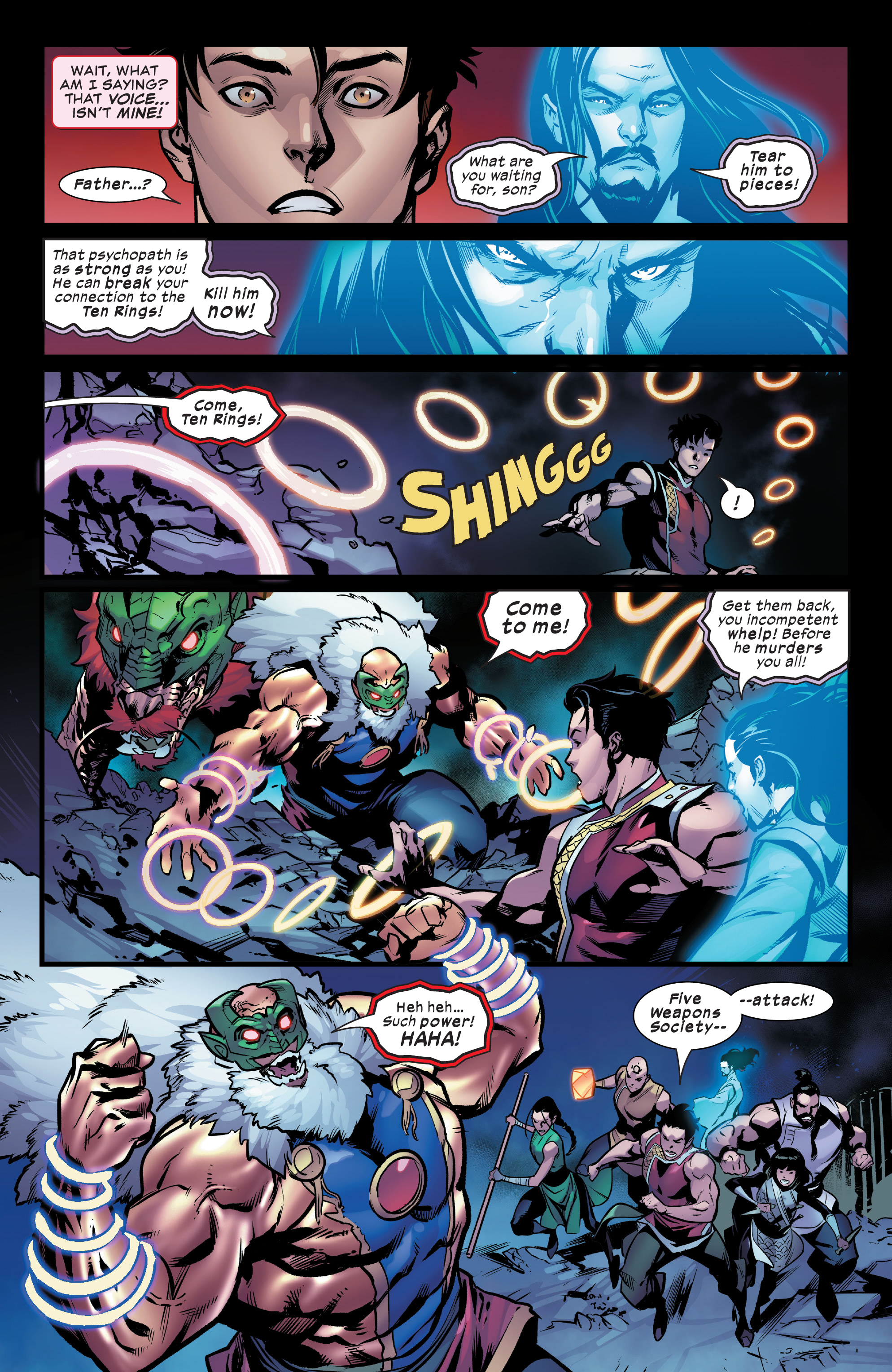 Shang-Chi (2021-): Chapter 12 - Page 6