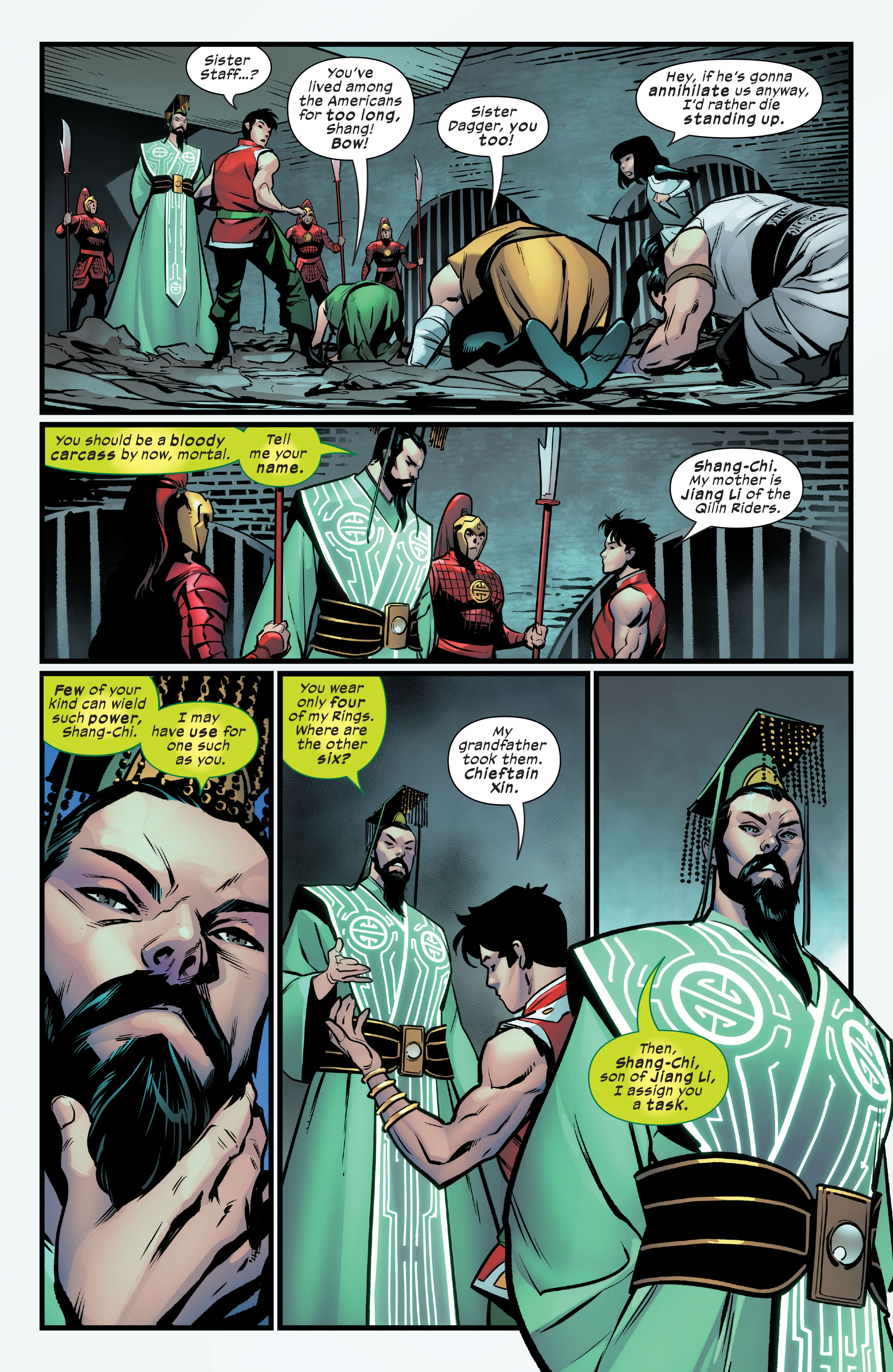 Shang-Chi (2021-): Chapter 12 - Page 9