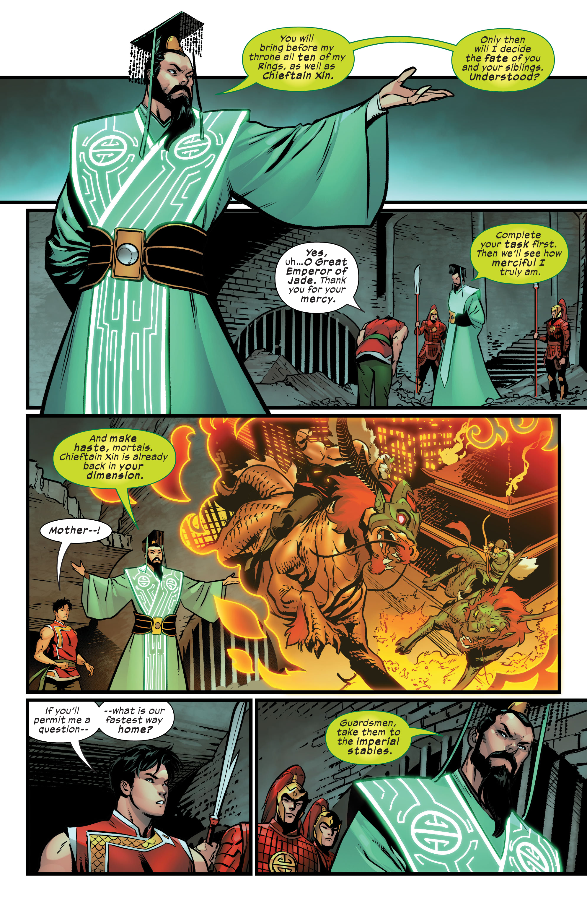 Shang-Chi (2021-): Chapter 12 - Page 10