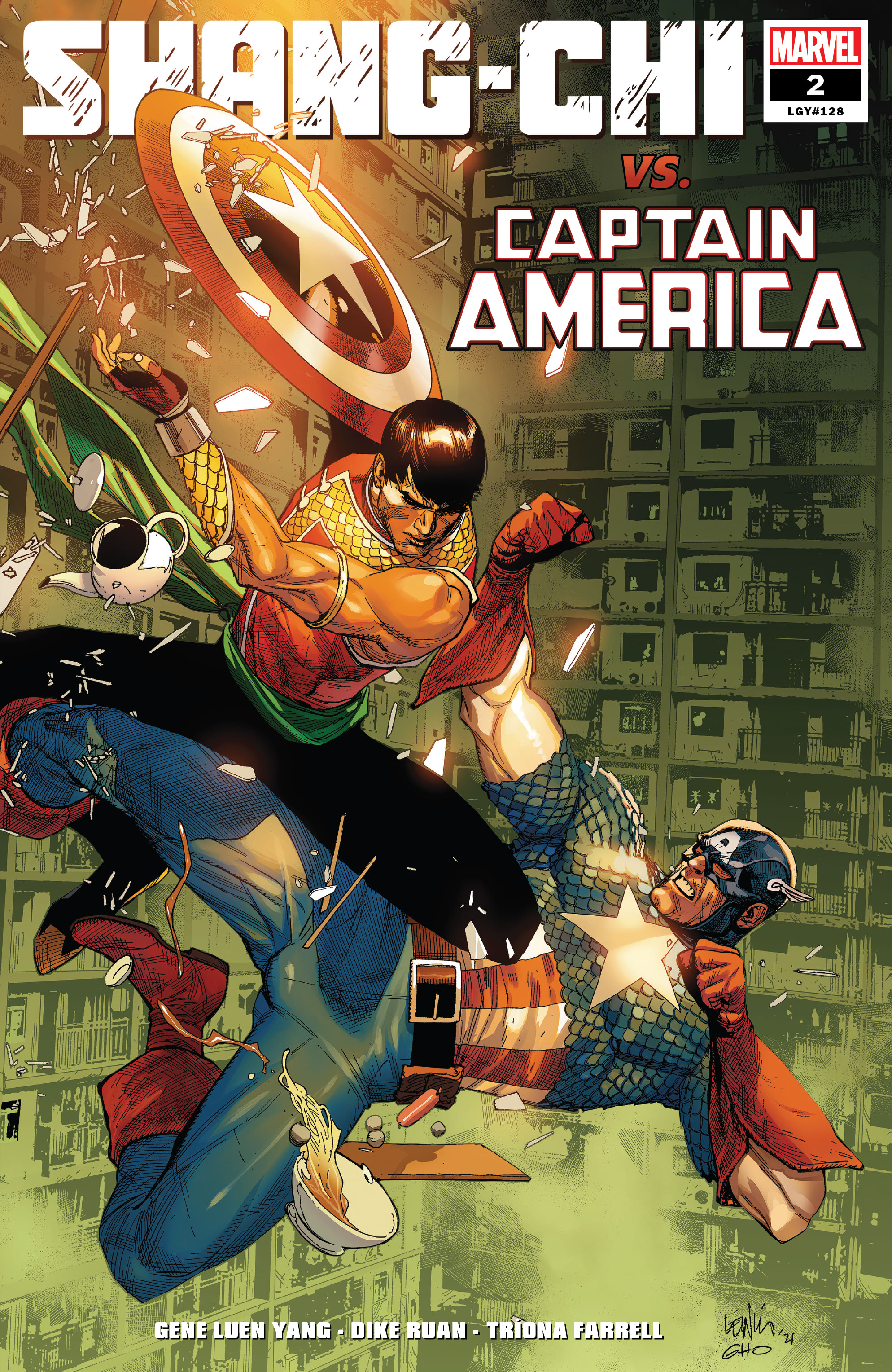 Shang-Chi (2021-): Chapter 2 - Page 1