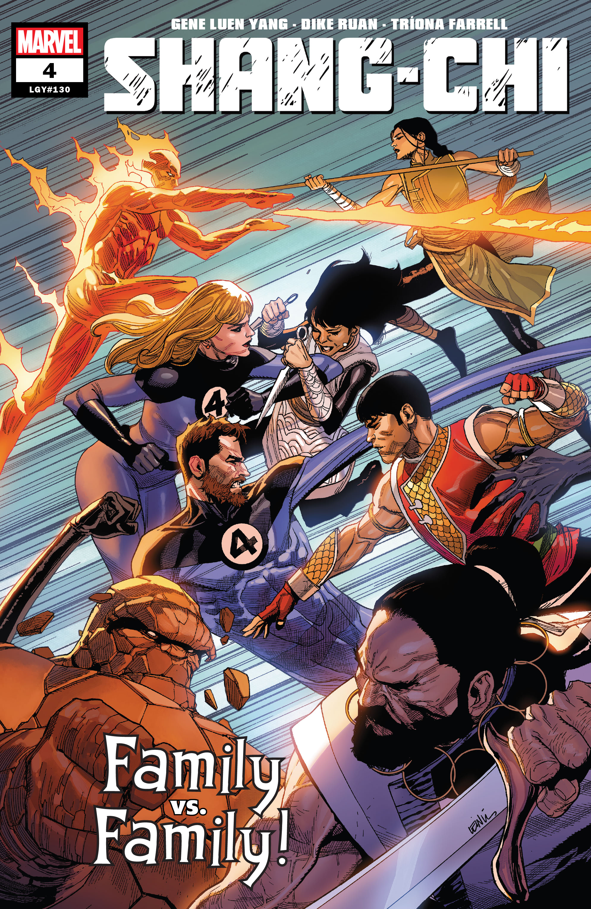Shang-Chi (2021-): Chapter 4 - Page 1