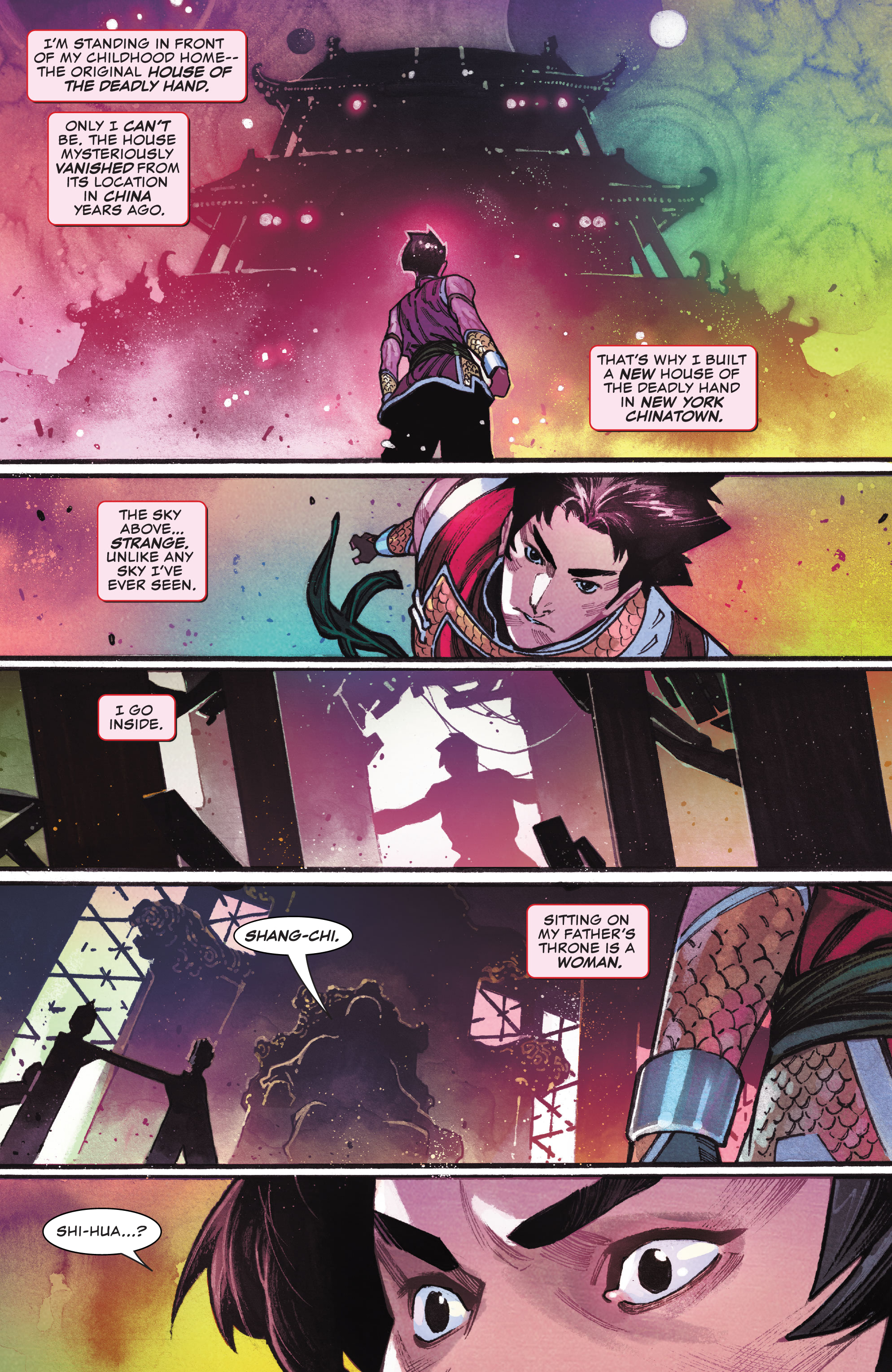 Shang-Chi (2021-): Chapter 4 - Page 2