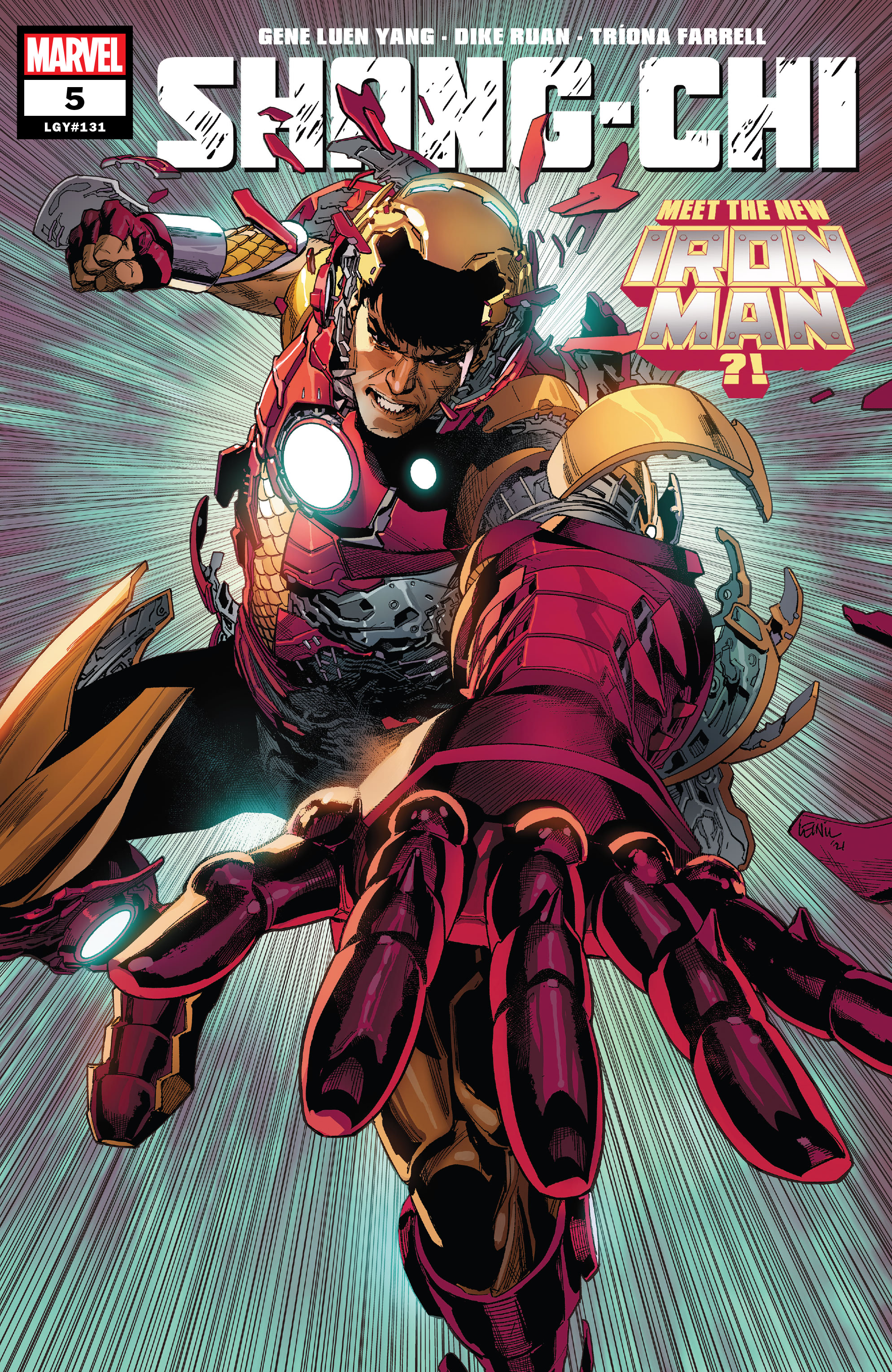 Shang-Chi (2021-): Chapter 5 - Page 1