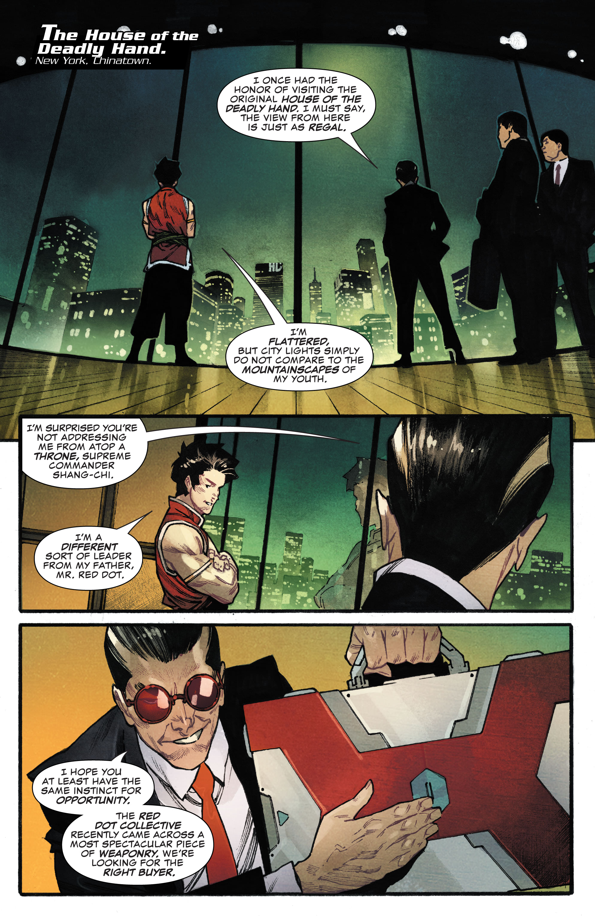 Shang-Chi (2021-): Chapter 5 - Page 2