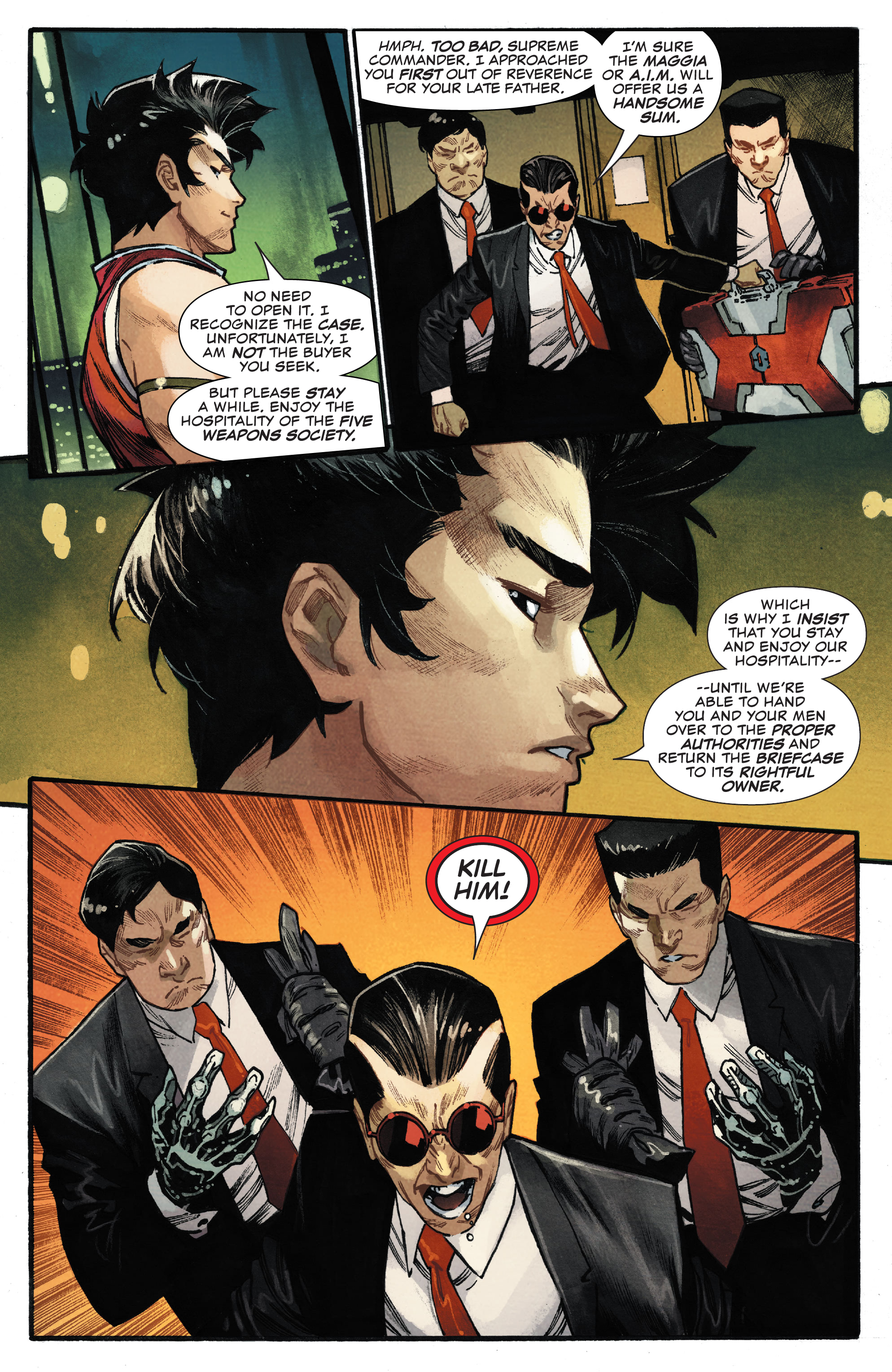 Shang-Chi (2021-): Chapter 5 - Page 3