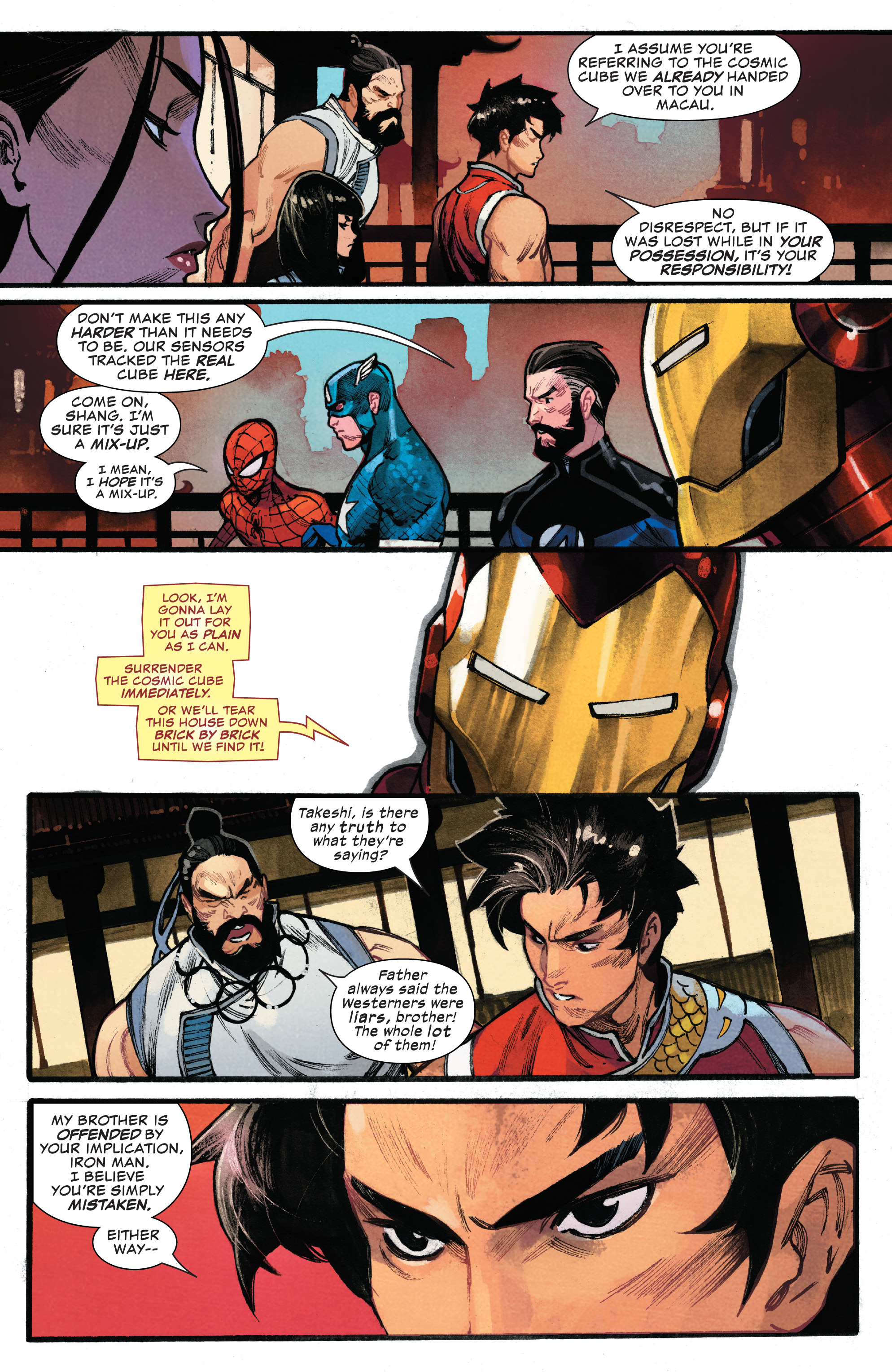 Shang-Chi (2021-): Chapter 6 - Page 5