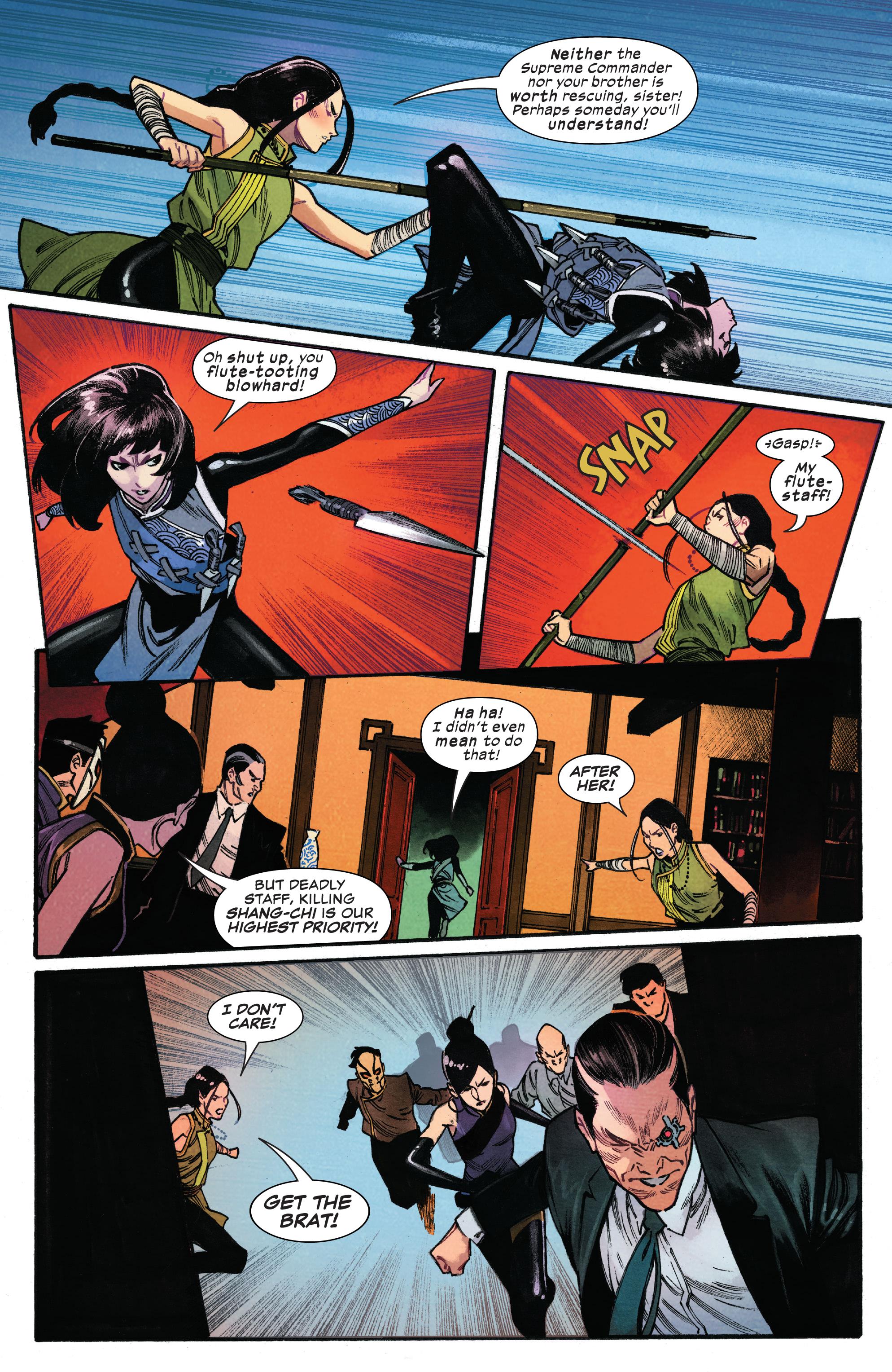 Shang-Chi (2021-): Chapter 8 - Page 5