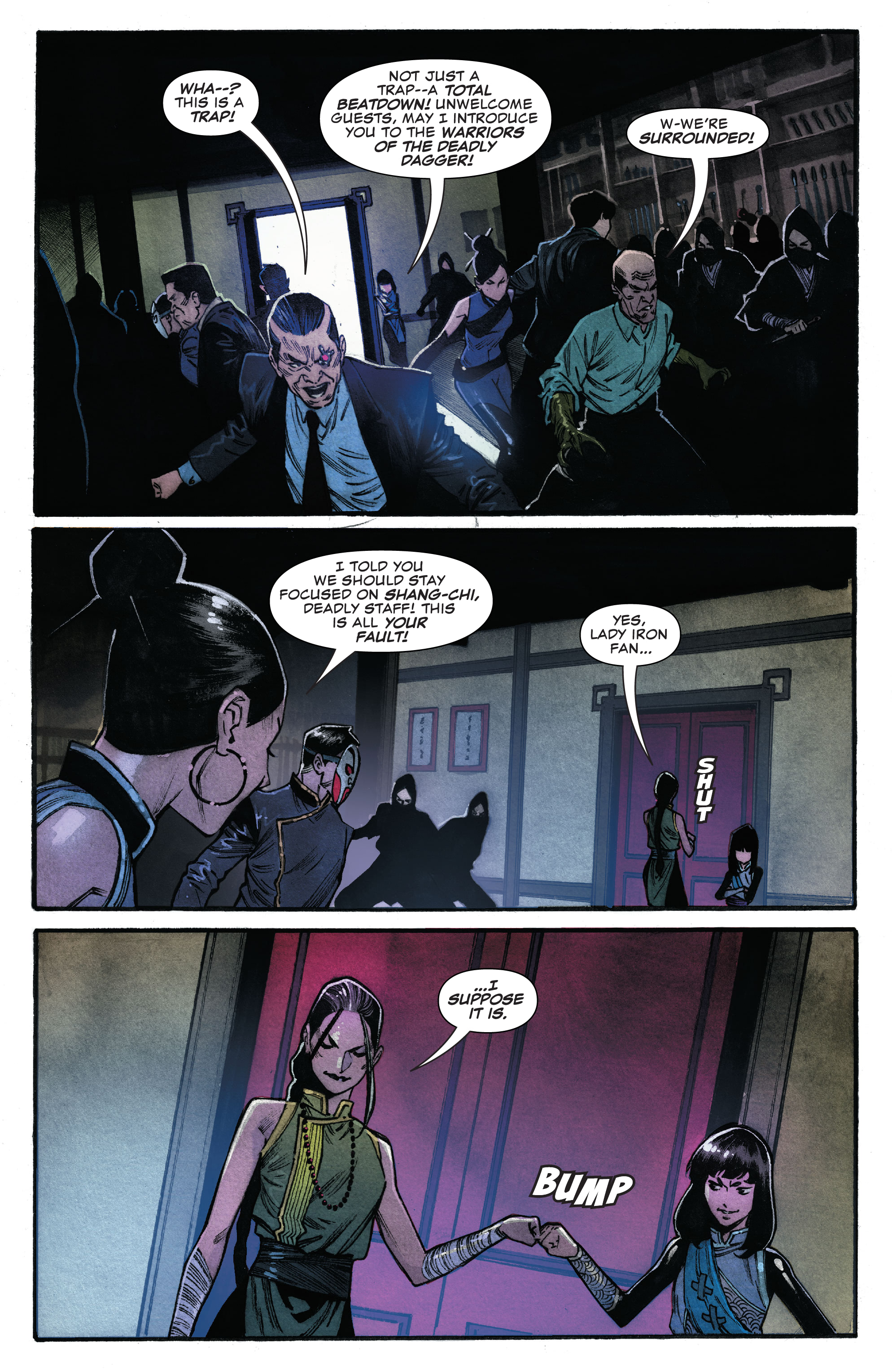 Shang-Chi (2021-): Chapter 8 - Page 6
