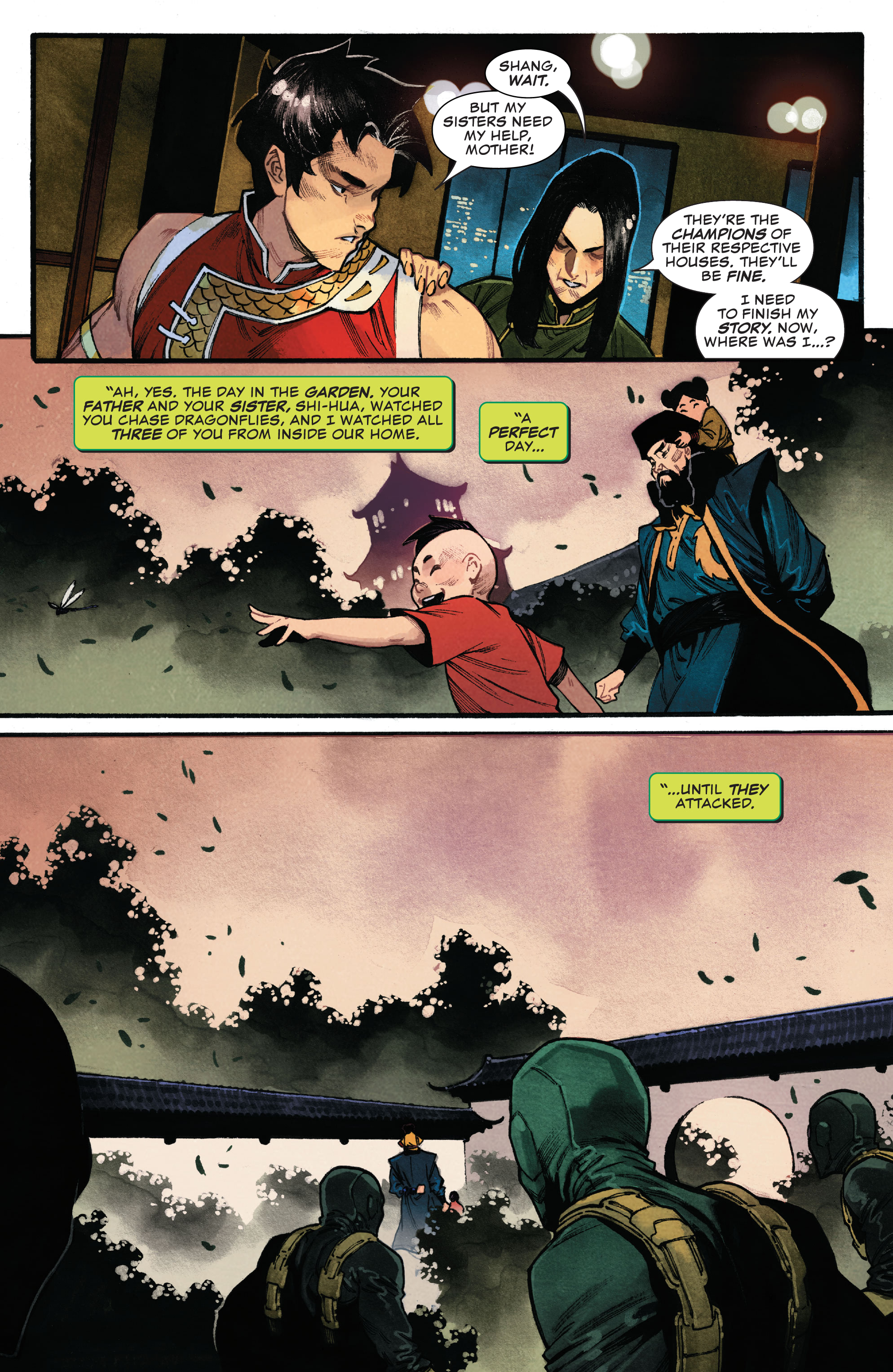 Shang-Chi (2021-): Chapter 8 - Page 7
