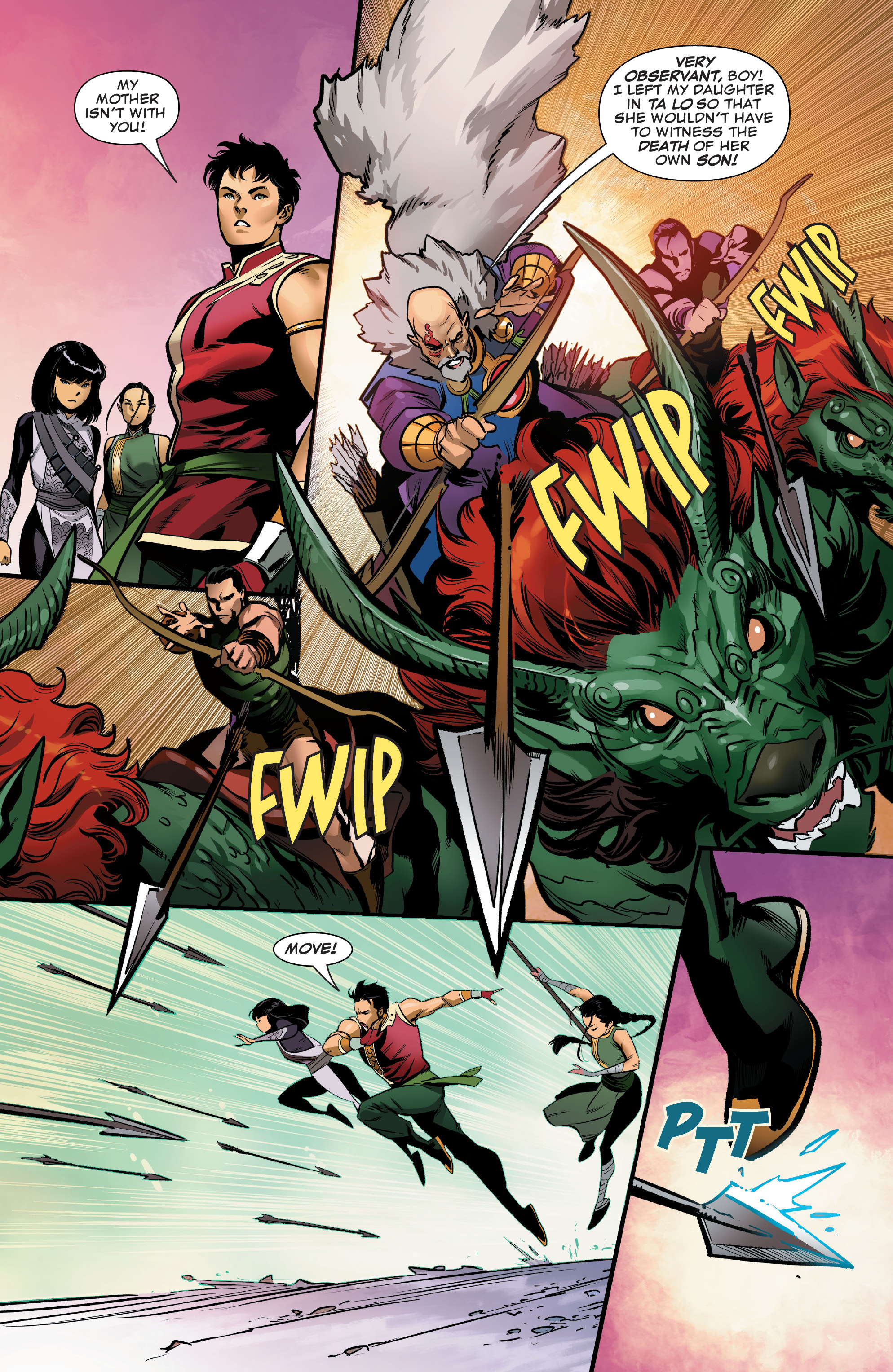 Shang-Chi (2021-): Chapter 9 - Page 5