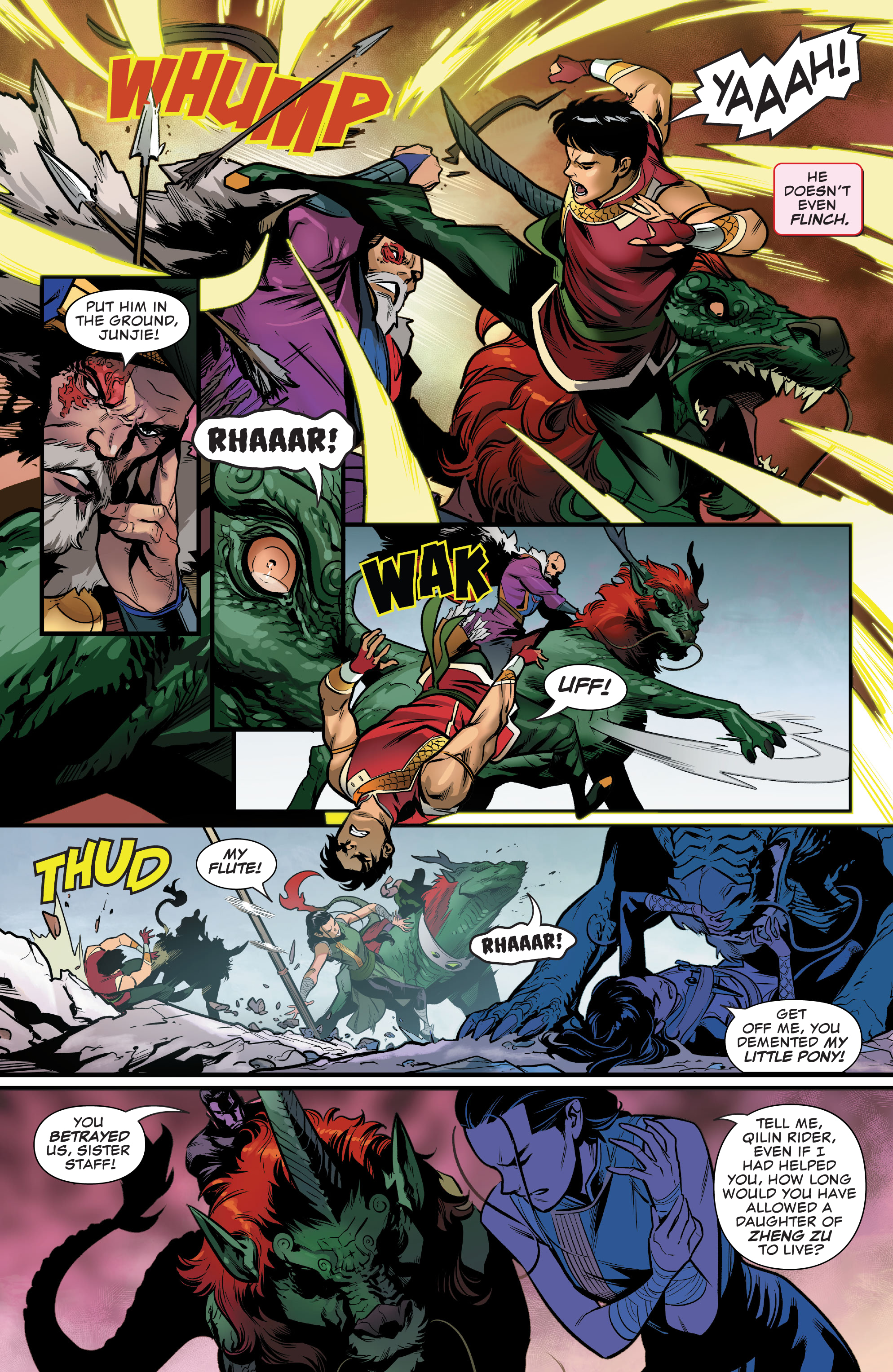Shang-Chi (2021-): Chapter 9 - Page 6