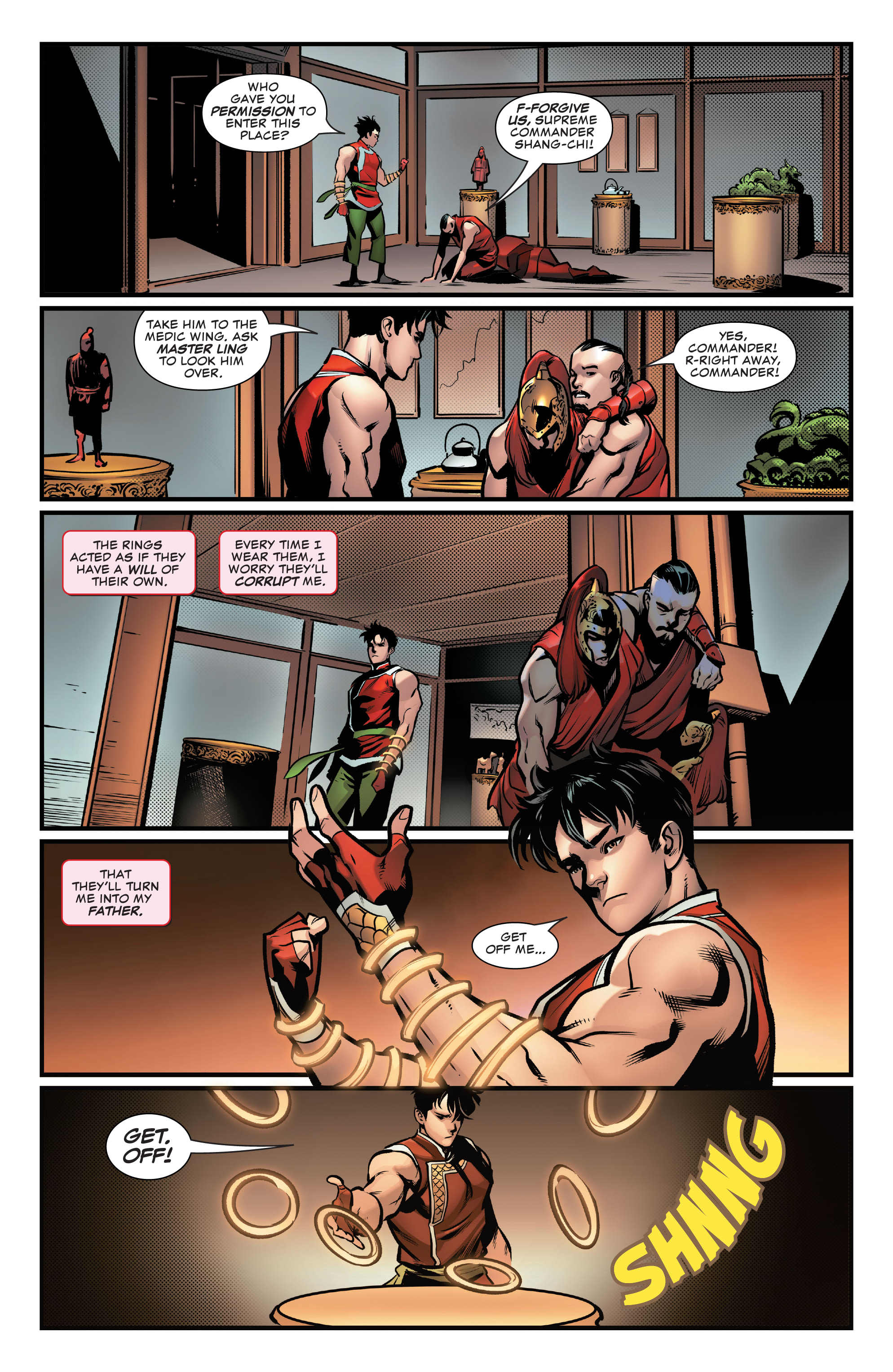 Shang-Chi and the Ten Rings (2022-): Chapter 1 - Page 5