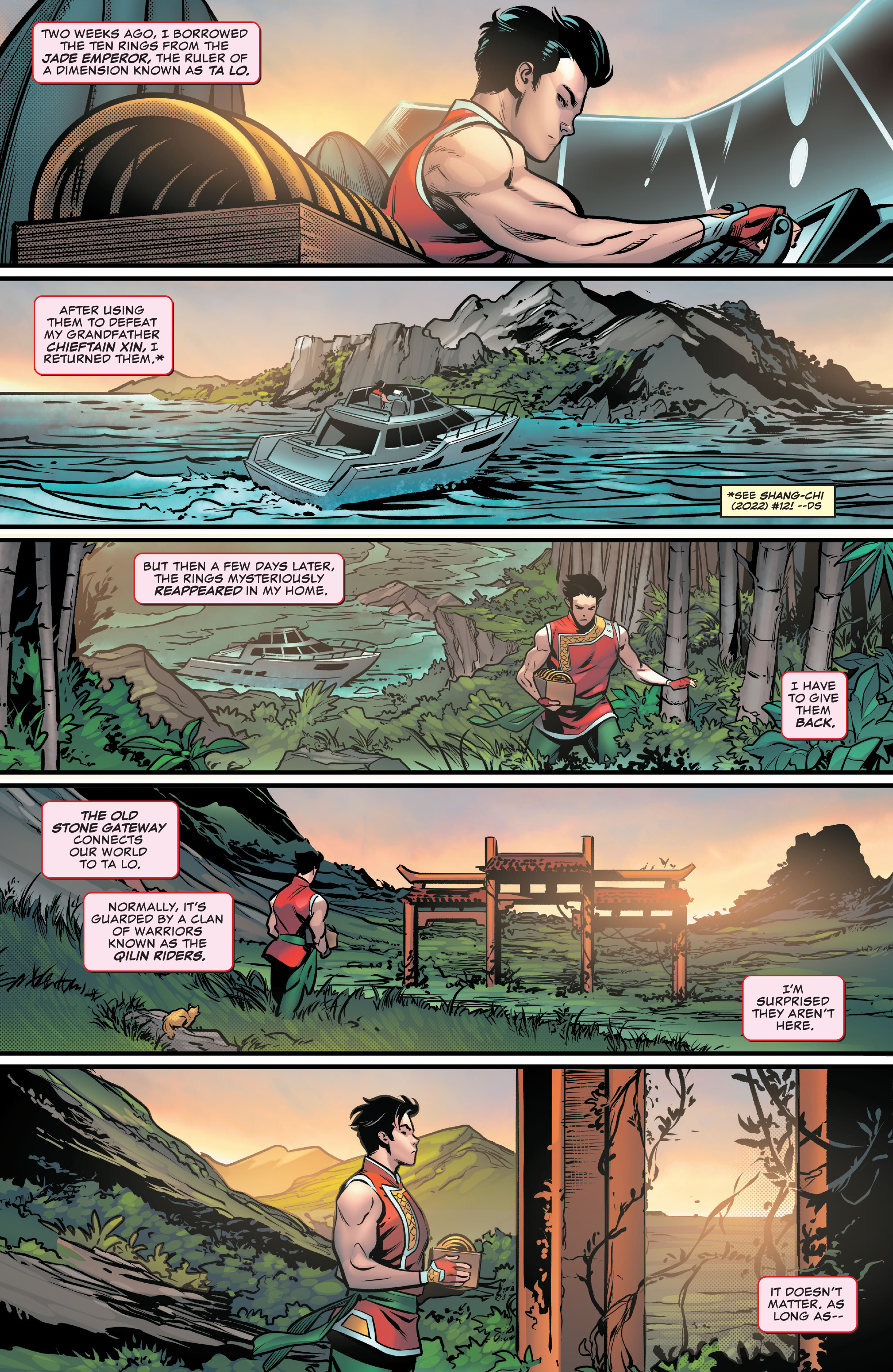 Shang-Chi and the Ten Rings (2022-): Chapter 1 - Page 7