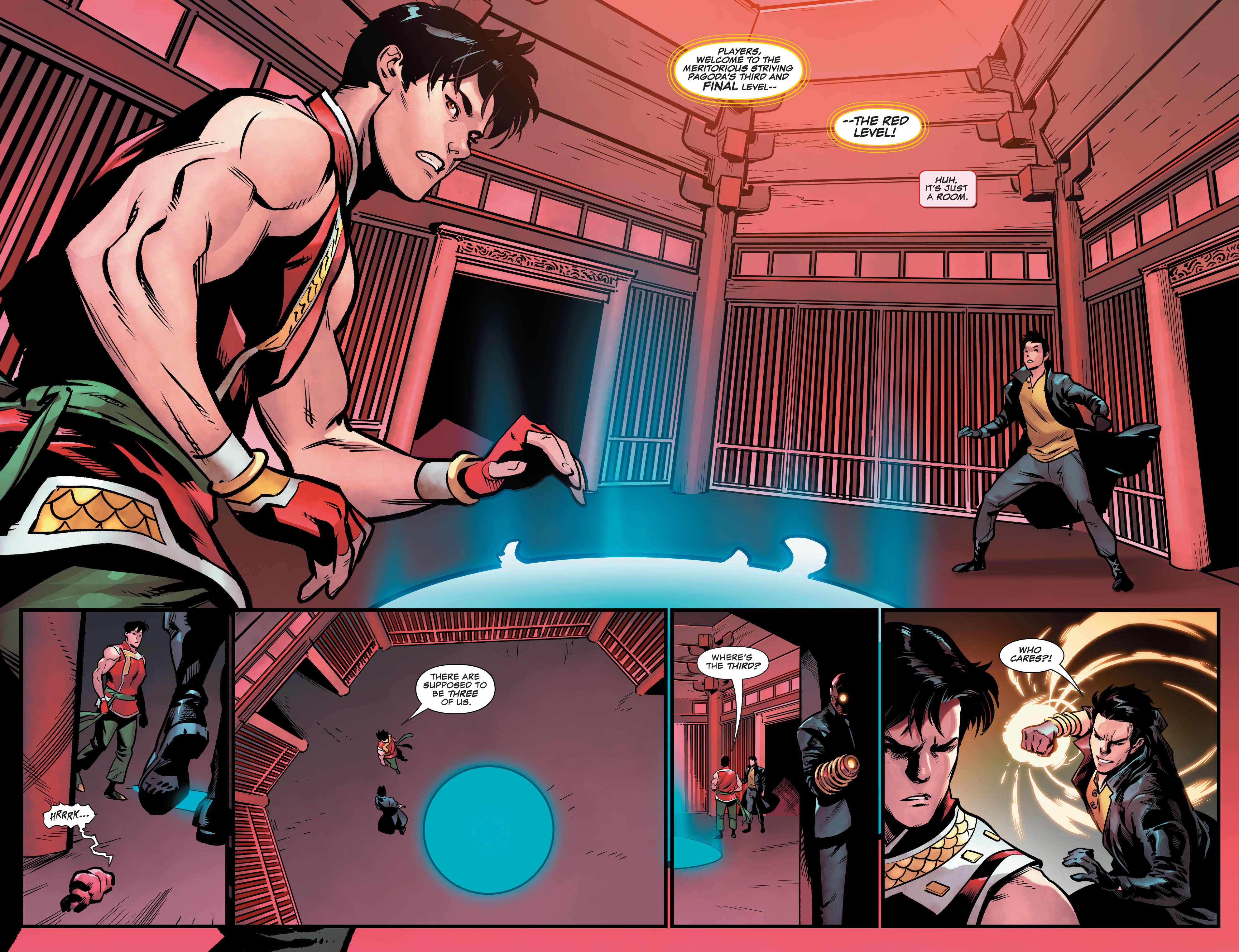 Shang-Chi and the Ten Rings (2022-): Chapter 6 - Page 5
