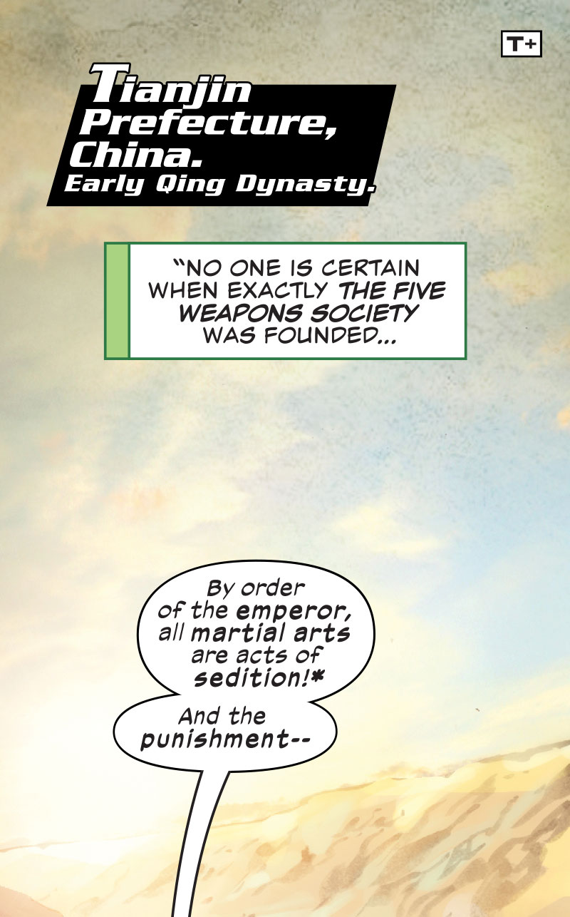 Shang-Chi: Brothers & Sisters Infinity Comic (2021-): Chapter 1 - Page 2