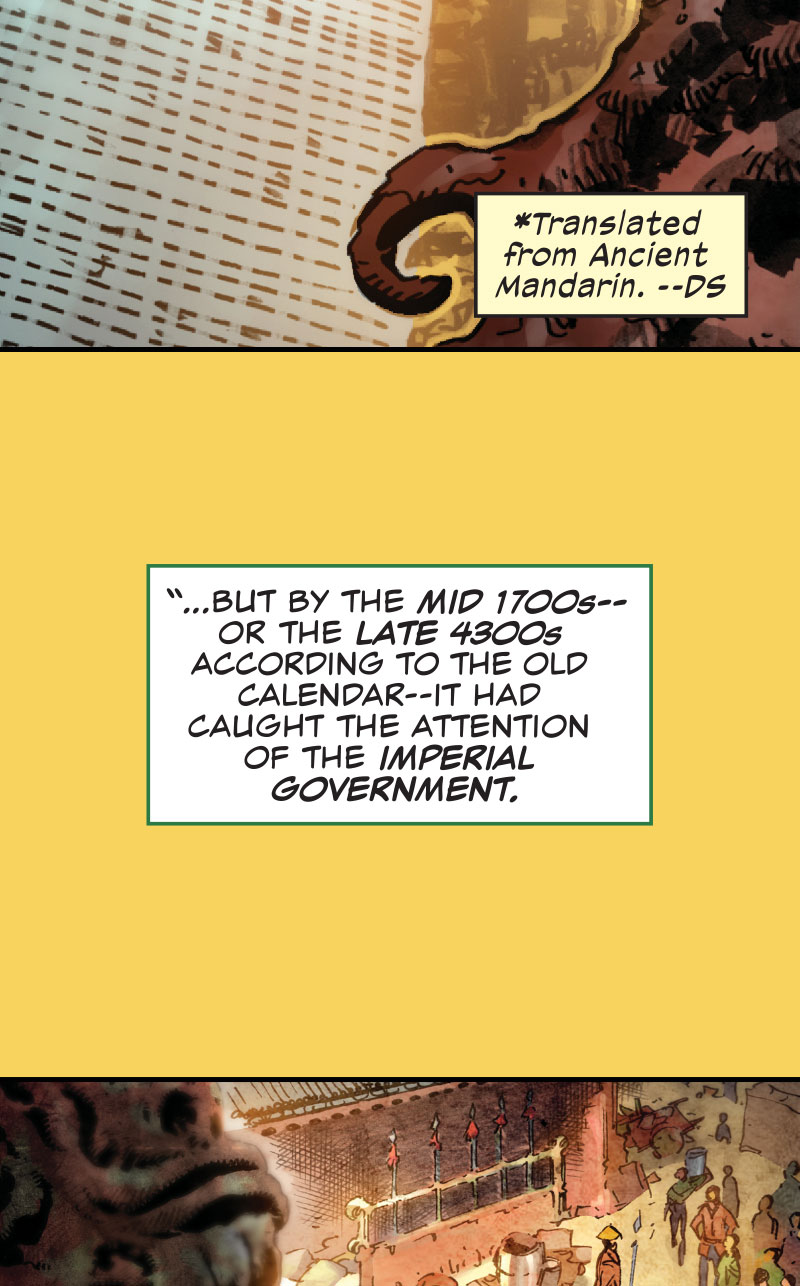 Shang-Chi: Brothers & Sisters Infinity Comic (2021-): Chapter 1 - Page 4
