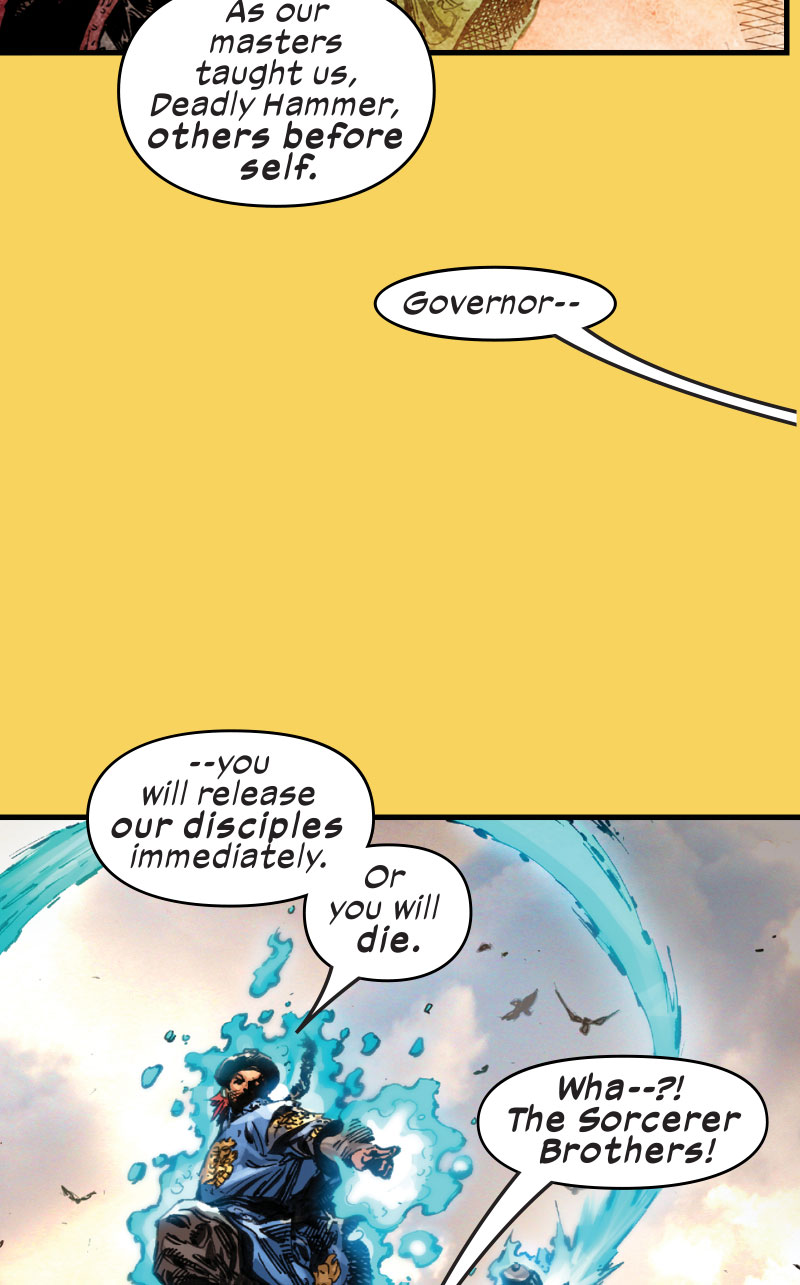 Shang-Chi: Brothers & Sisters Infinity Comic (2021-): Chapter 1 - Page 7