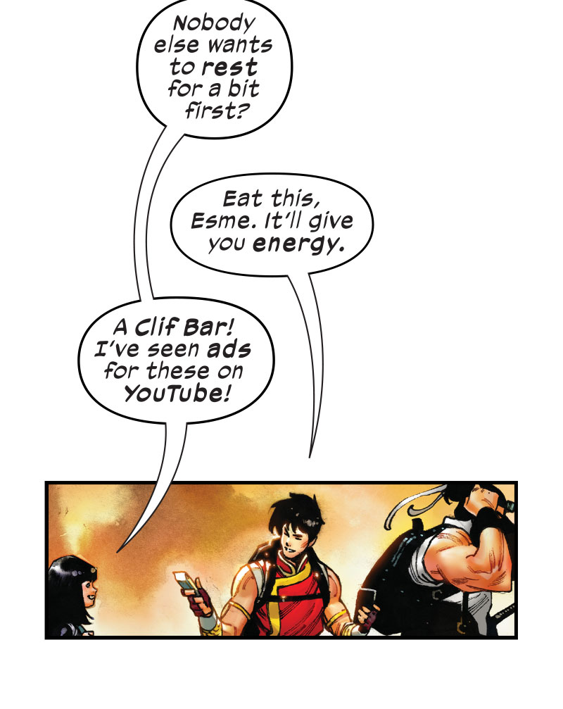 Shang-Chi: Brothers & Sisters Infinity Comic (2021-): Chapter 6 - Page 5