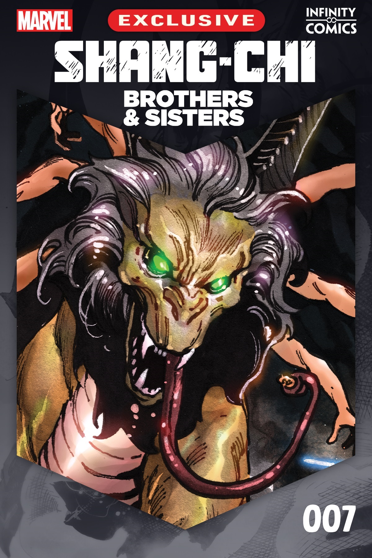 Shang-Chi: Brothers & Sisters Infinity Comic (2021-): Chapter 7 - Page 1