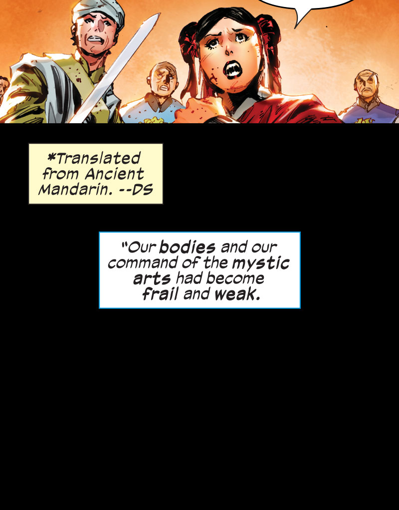 Shang-Chi: Brothers & Sisters Infinity Comic (2021-): Chapter 7 - Page 5