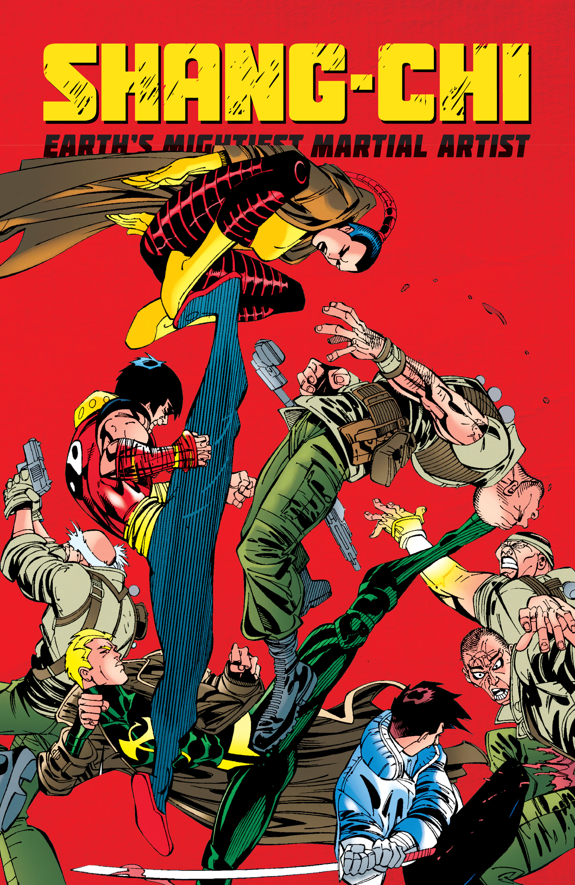 Shang-Chi: Earth's Mightiest Martial Artist (2021): Chapter TPB - Page 2