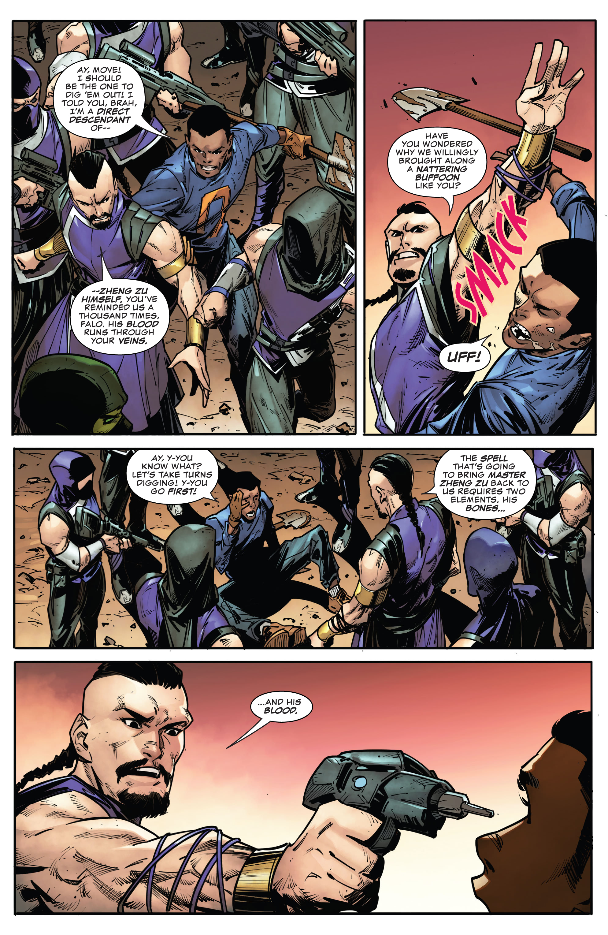 Shang-Chi: Master of the Ten Rings (2023-): Chapter 1 - Page 4