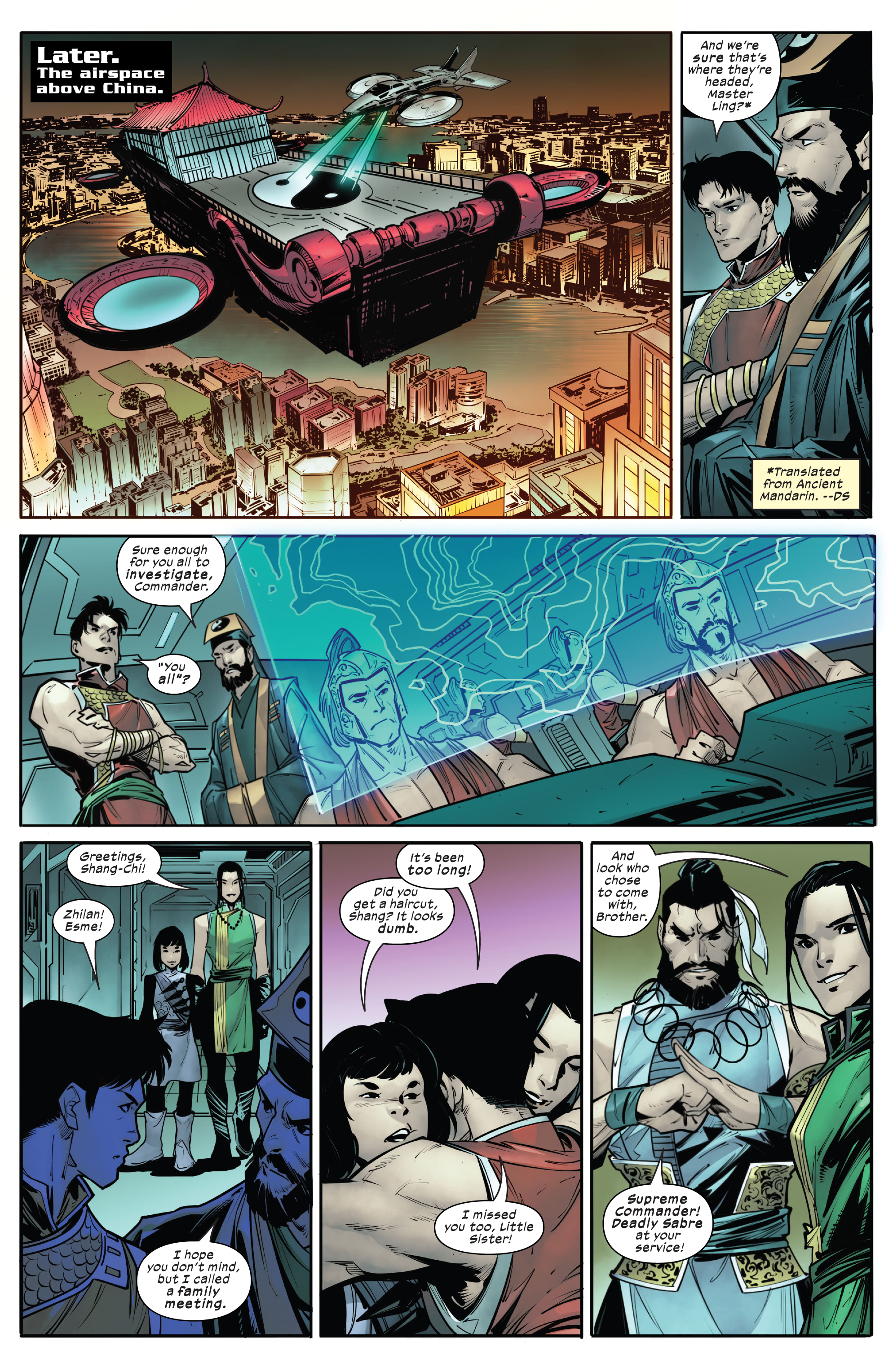 Shang-Chi: Master of the Ten Rings (2023-): Chapter 1 - Page 5