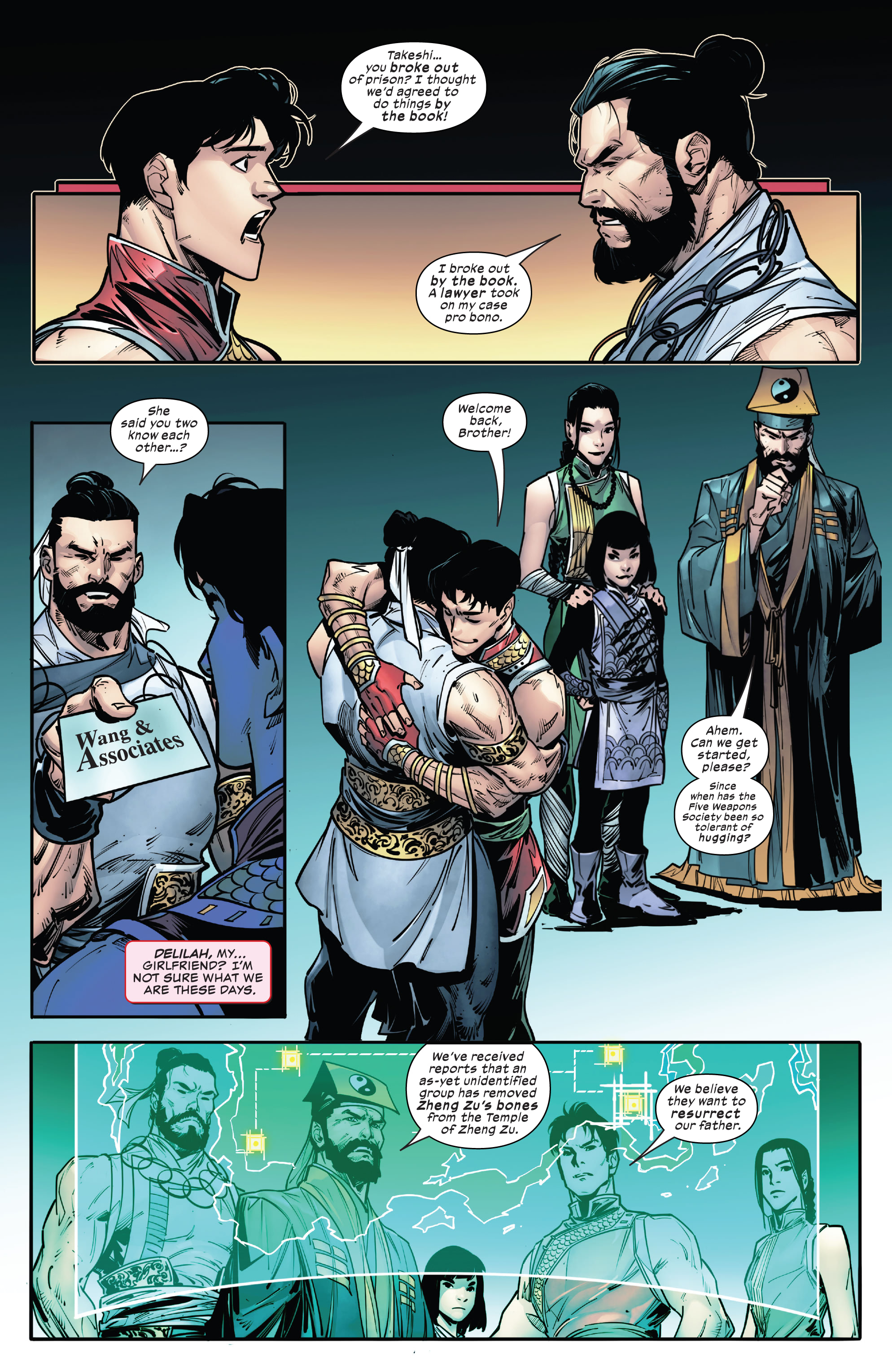 Shang-Chi: Master of the Ten Rings (2023-): Chapter 1 - Page 6