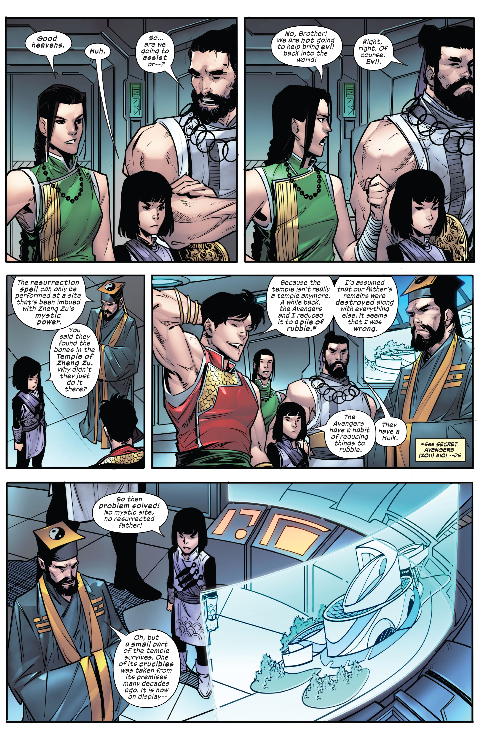 Shang-Chi: Master of the Ten Rings (2023-): Chapter 1 - Page 7