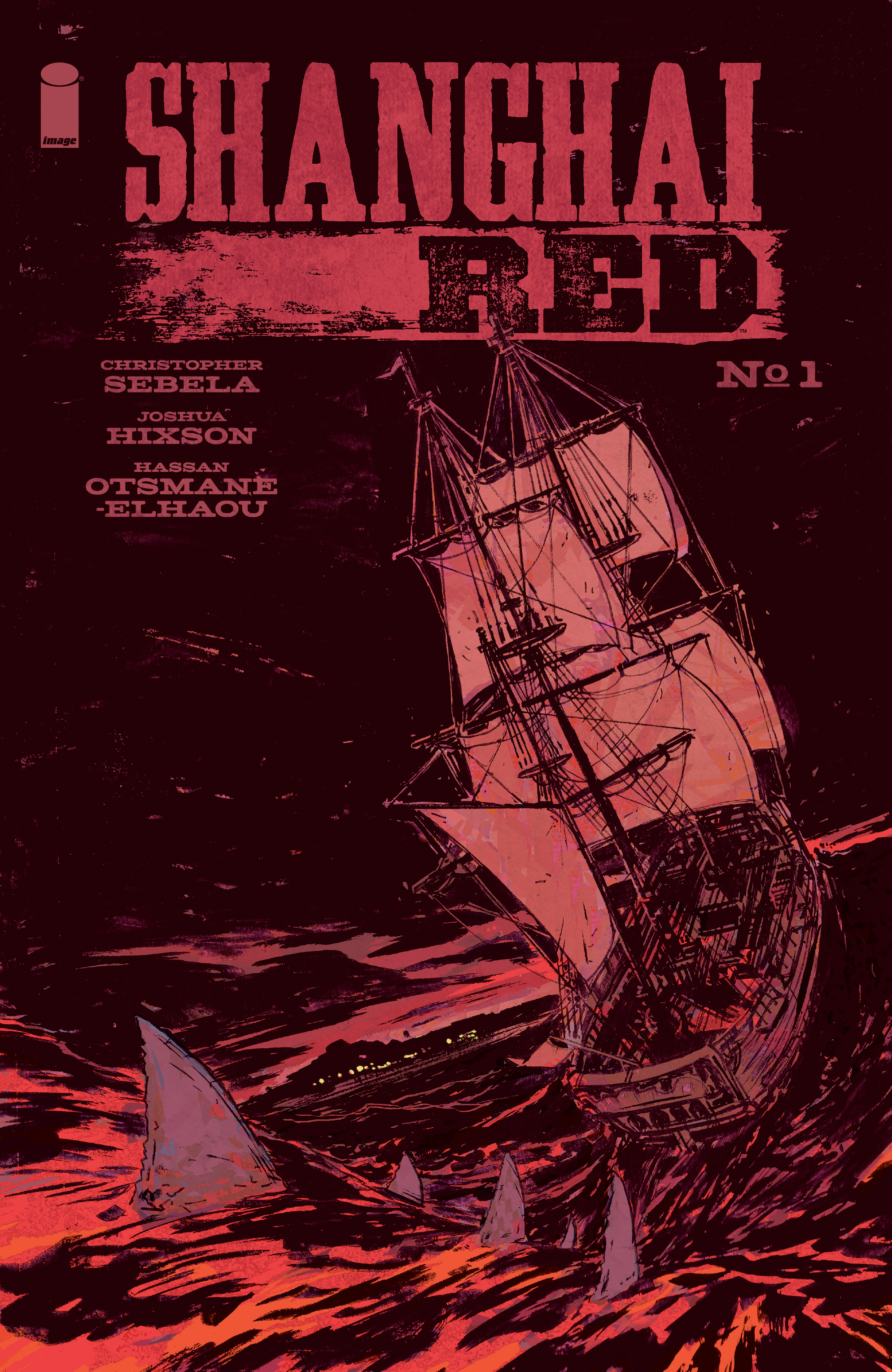 Shanghai Red (2018-): Chapter 1 - Page 1