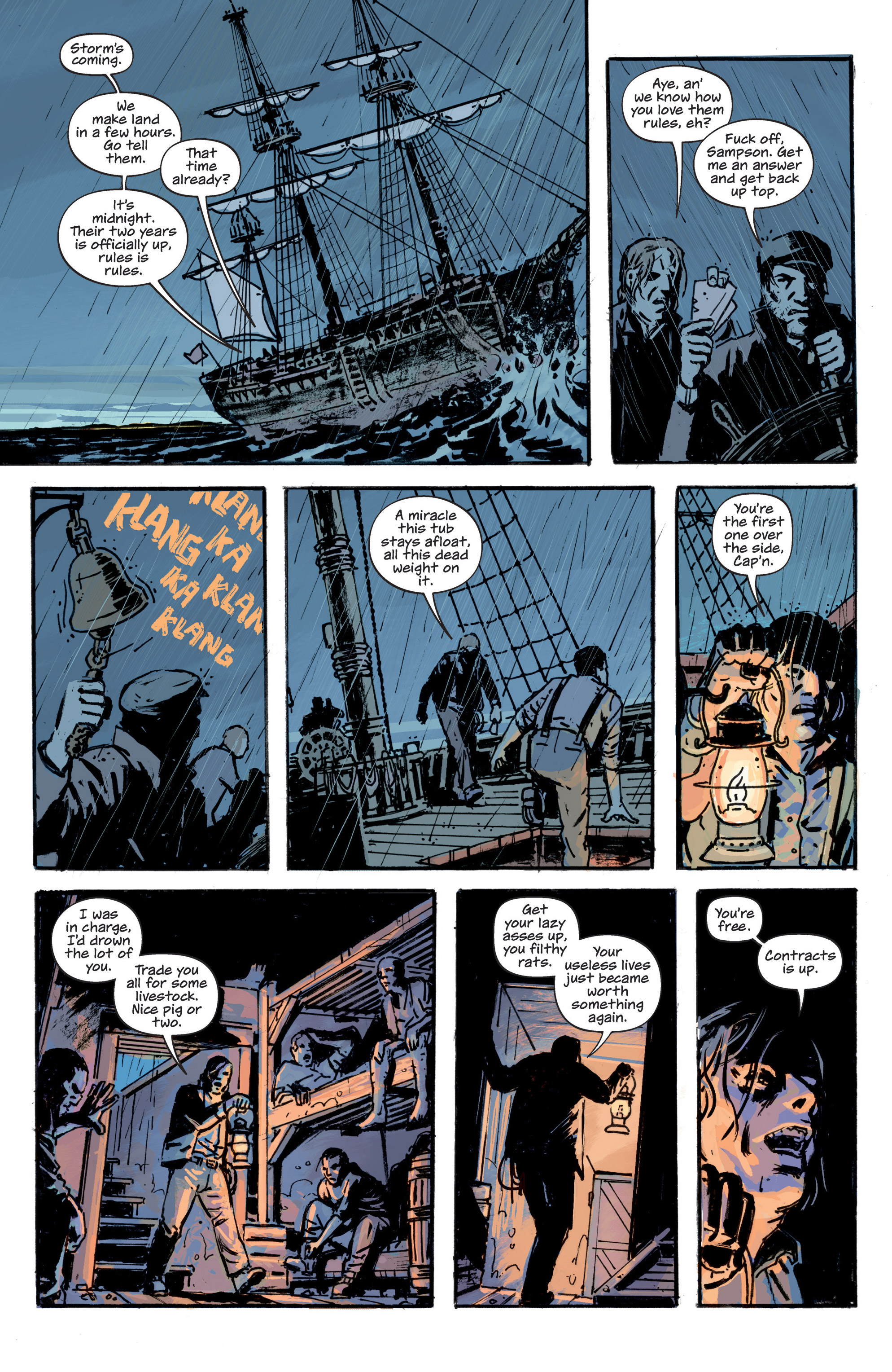 Shanghai Red (2018-): Chapter 1 - Page 3