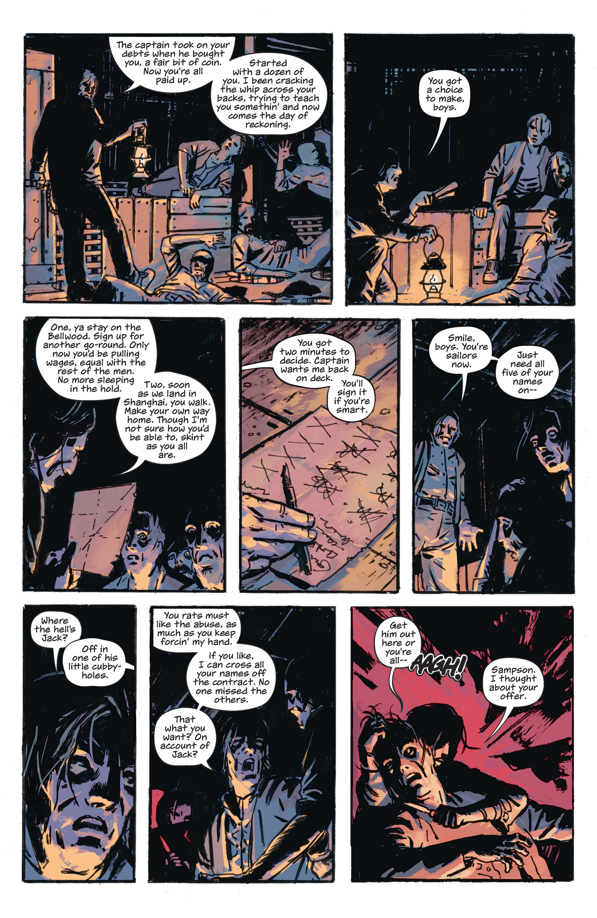 Shanghai Red (2018-): Chapter 1 - Page 4