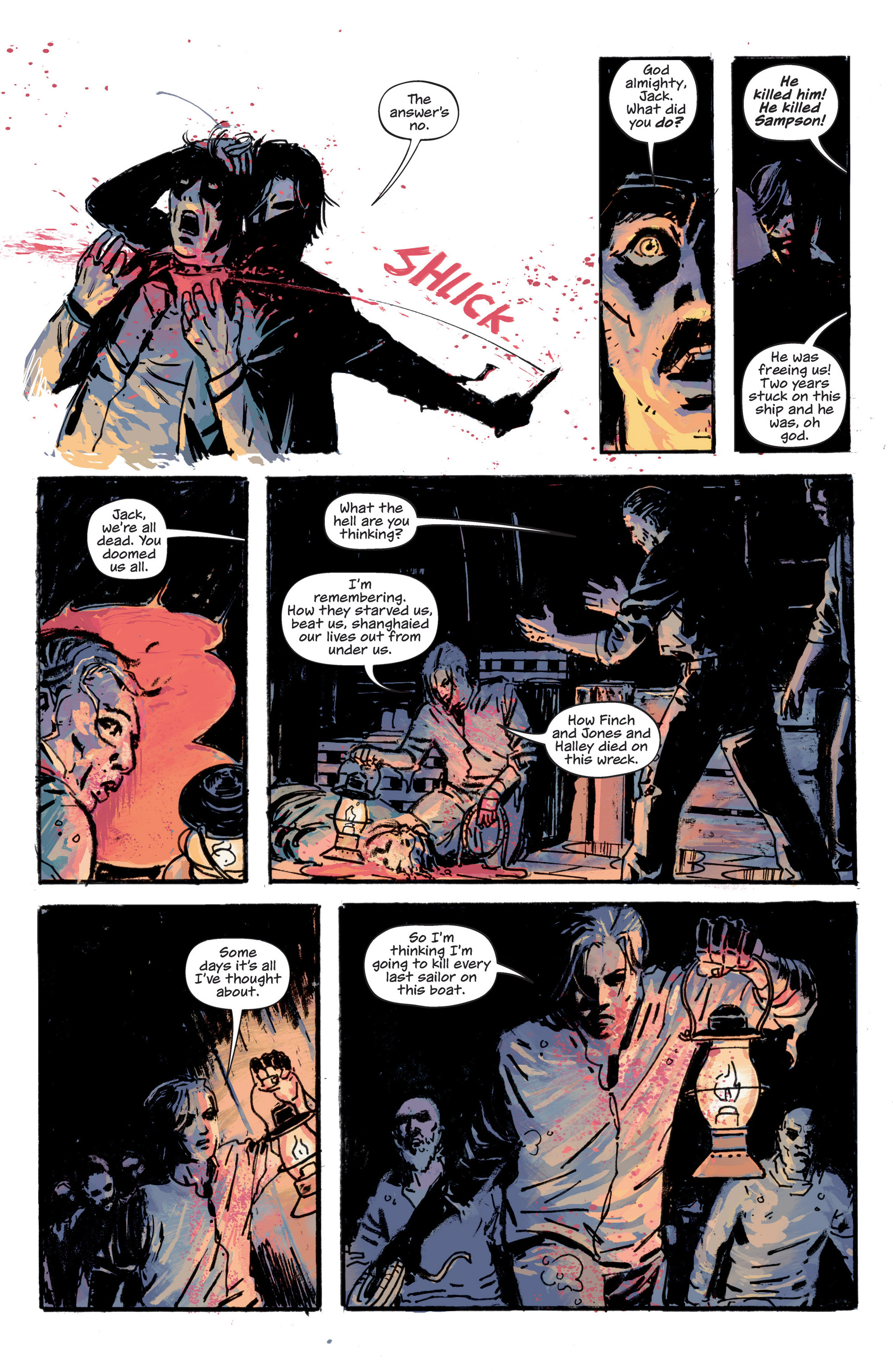 Shanghai Red (2018-): Chapter 1 - Page 5