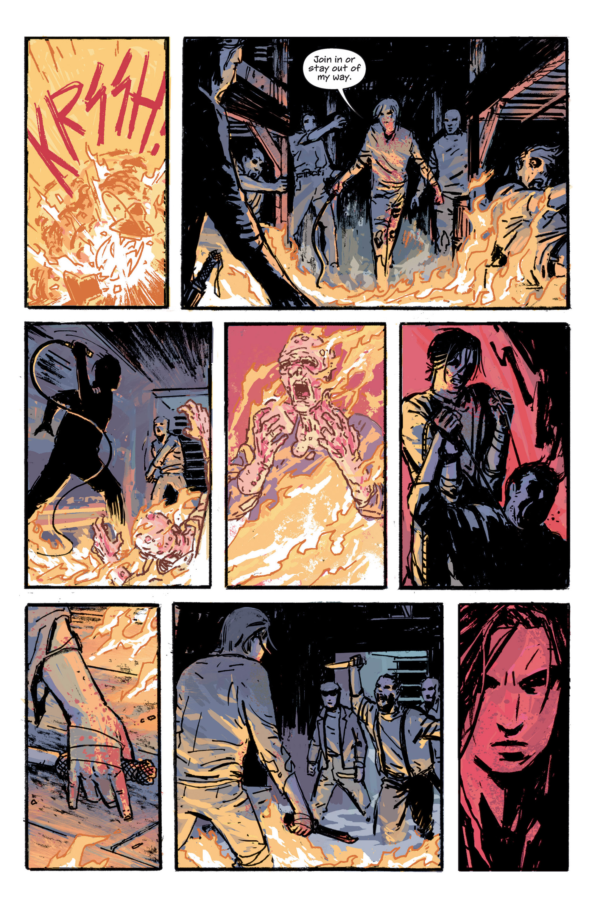 Shanghai Red (2018-): Chapter 1 - Page 6