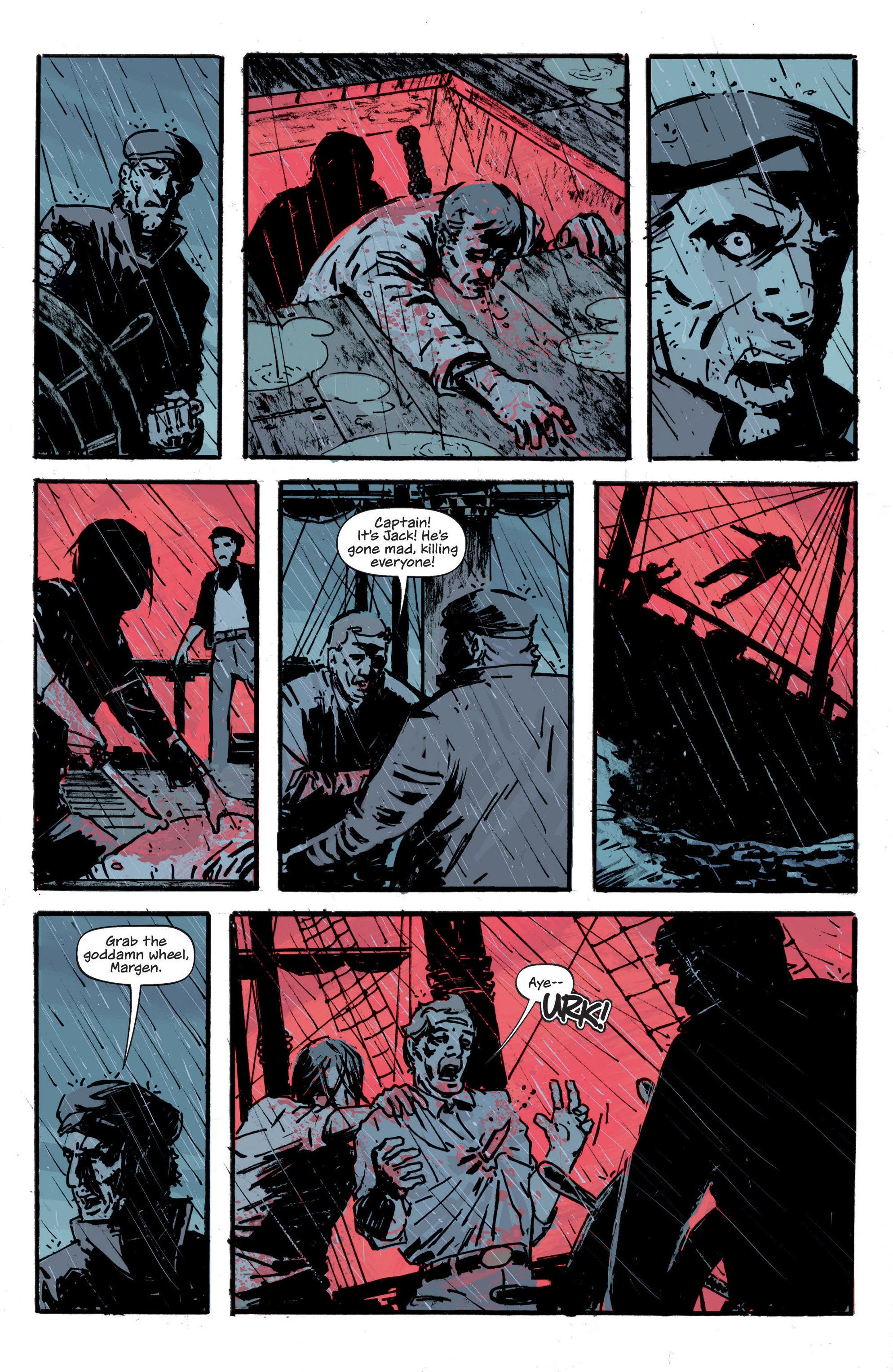 Shanghai Red (2018-): Chapter 1 - Page 7