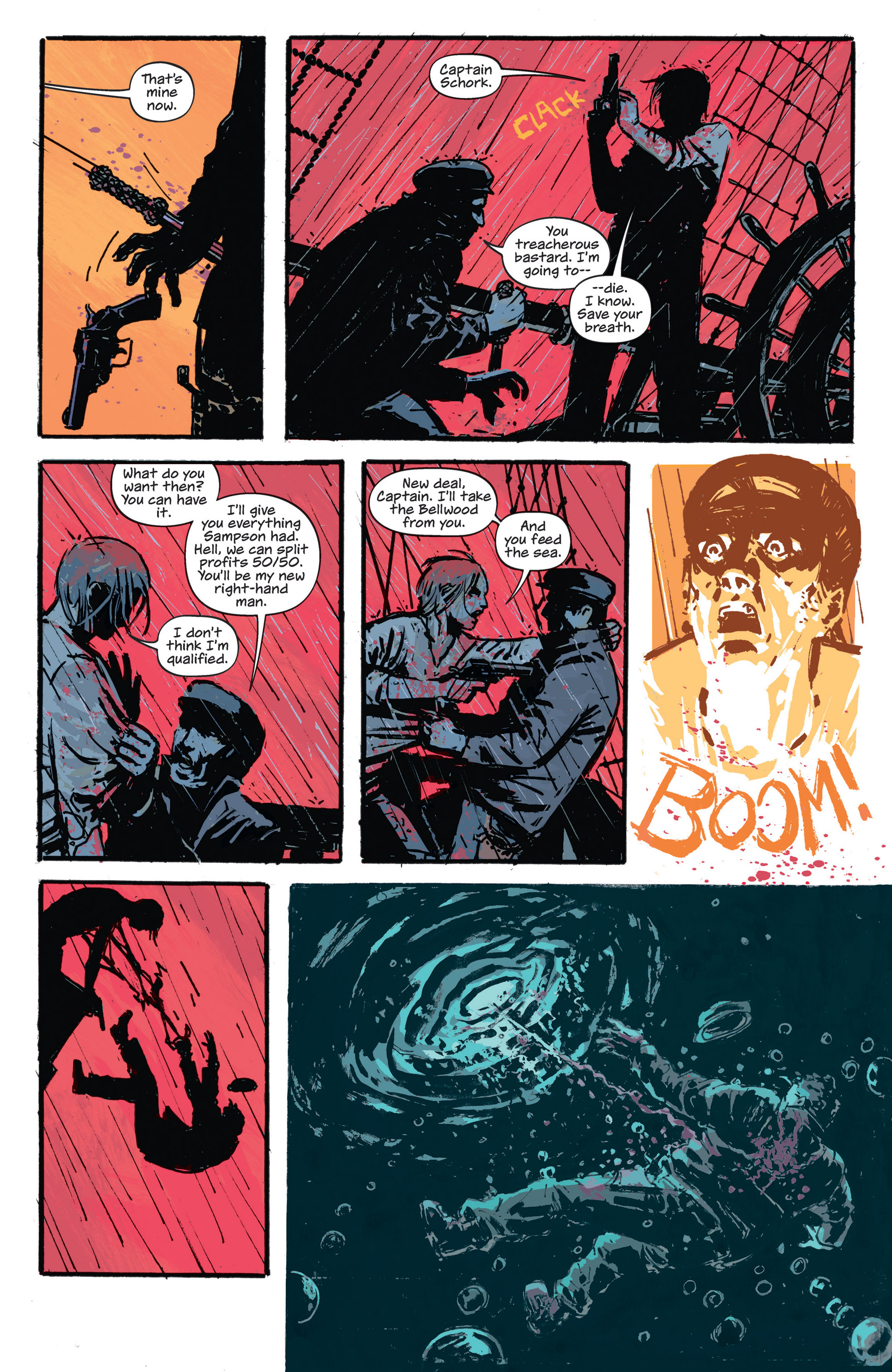 Shanghai Red (2018-): Chapter 1 - Page 8