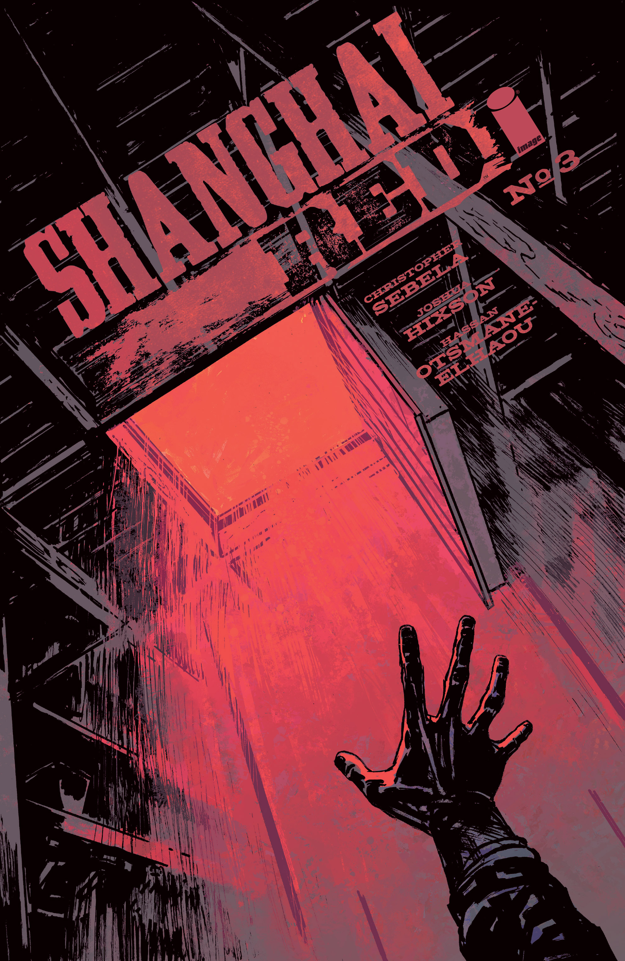 Shanghai Red (2018-): Chapter 3 - Page 1