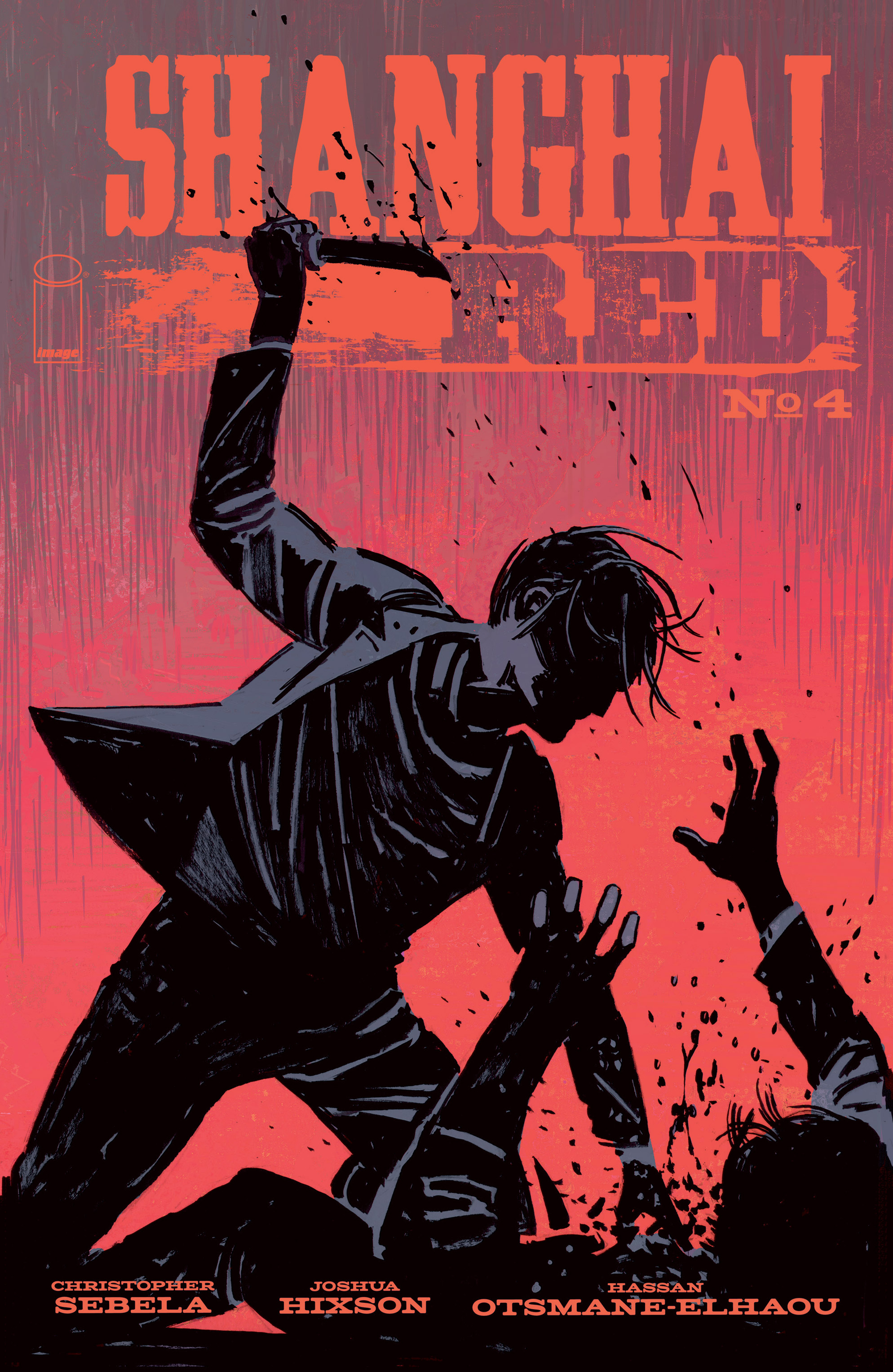 Shanghai Red (2018-): Chapter 4 - Page 1
