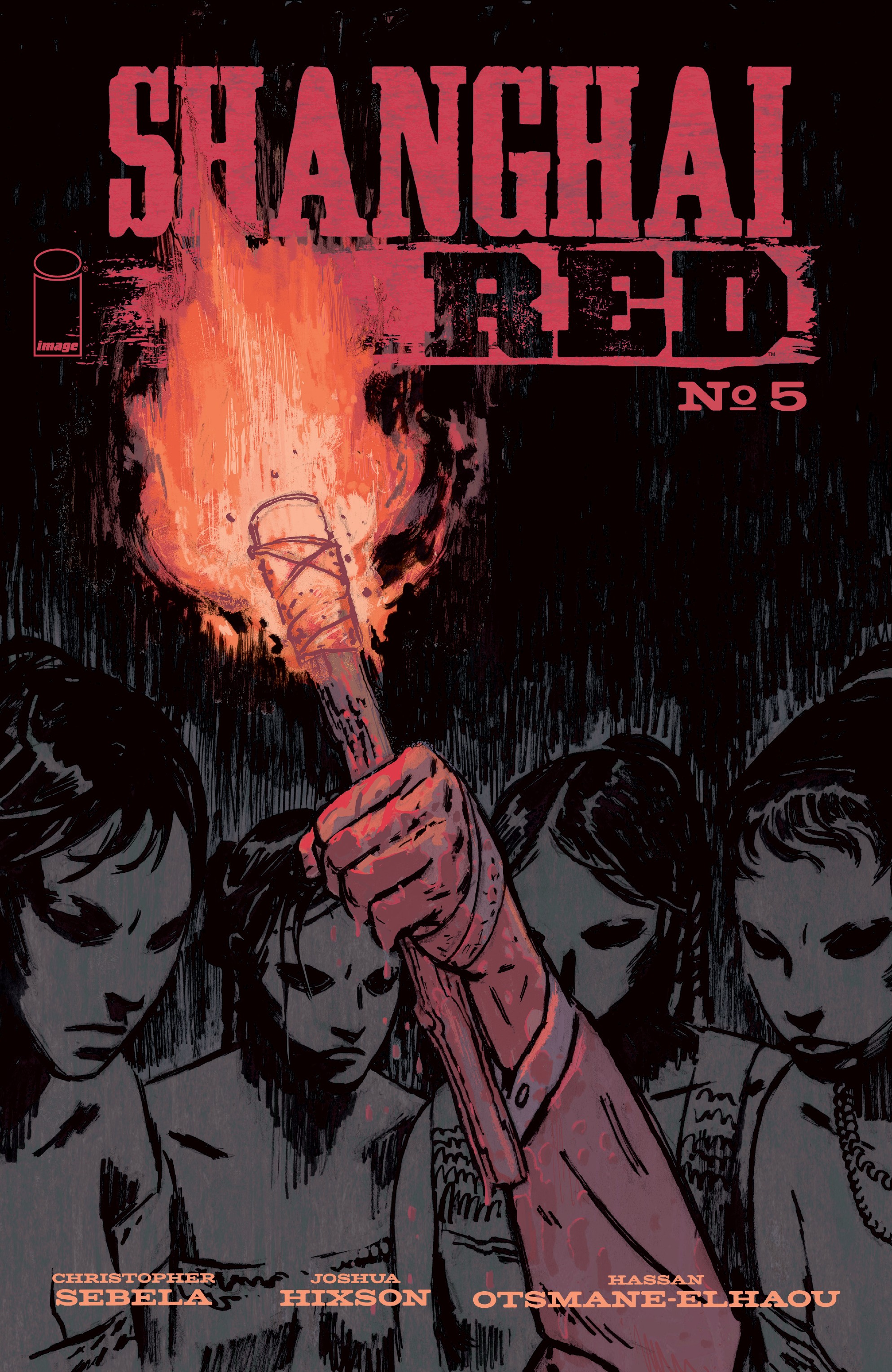 Shanghai Red (2018-): Chapter 5 - Page 1