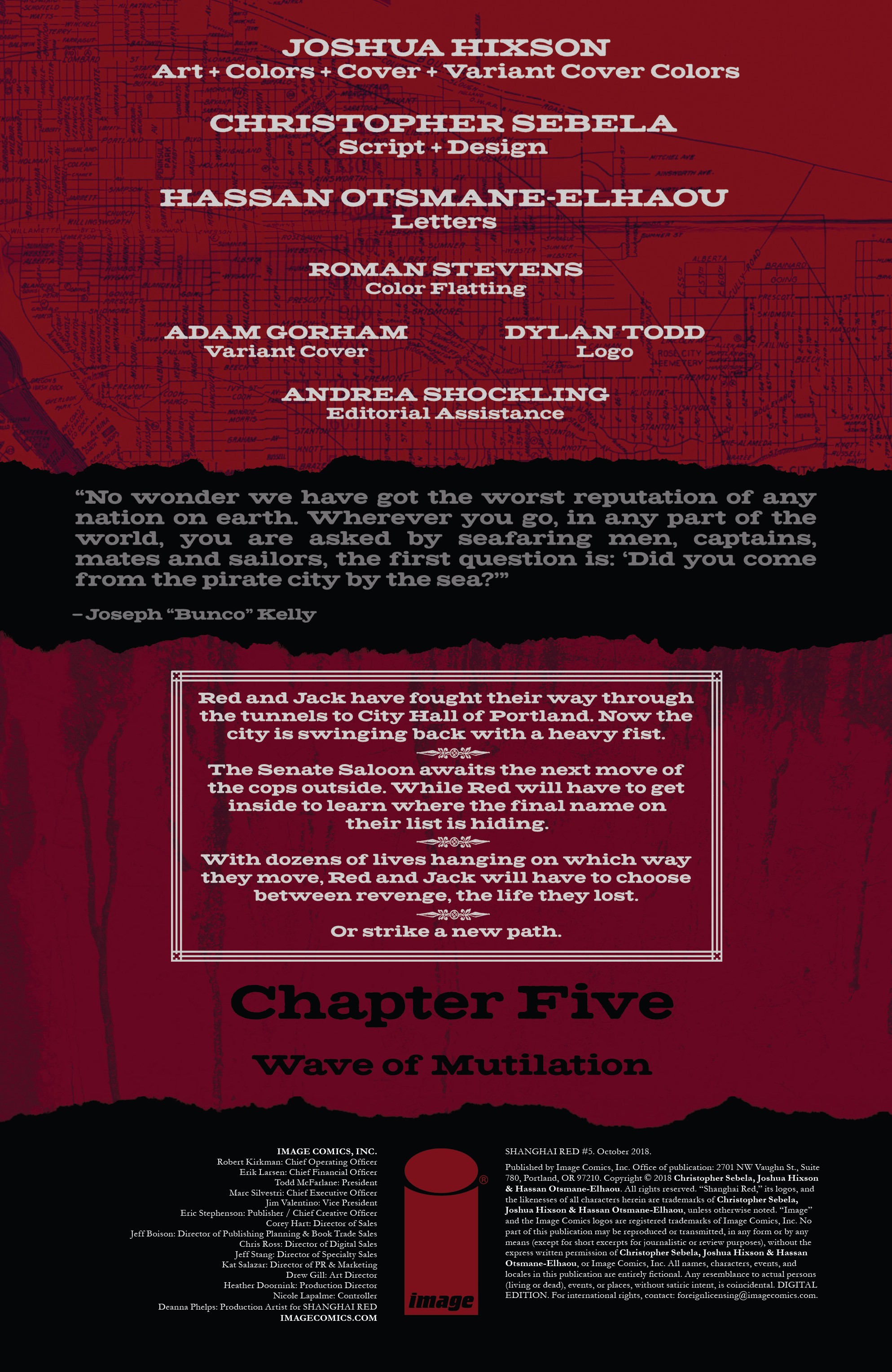 Shanghai Red (2018-): Chapter 5 - Page 2