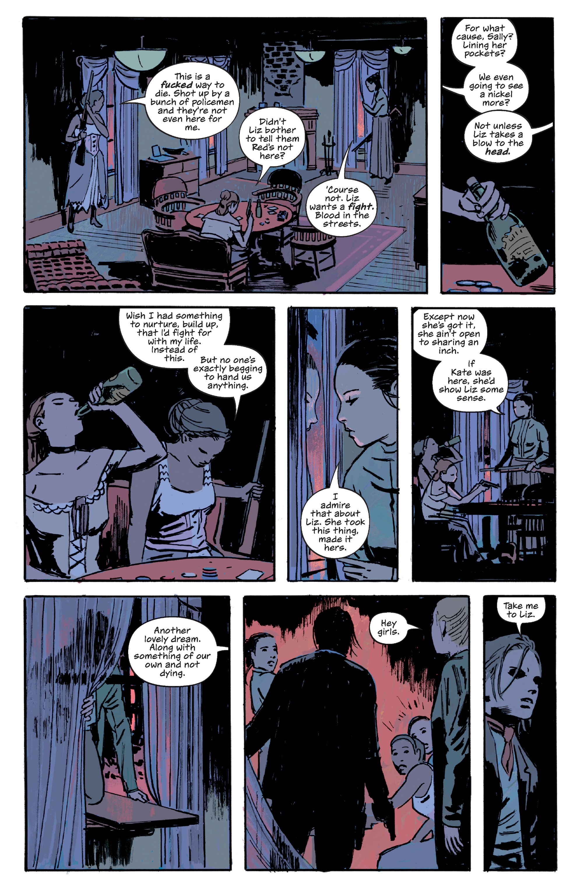 Shanghai Red (2018-): Chapter 5 - Page 3