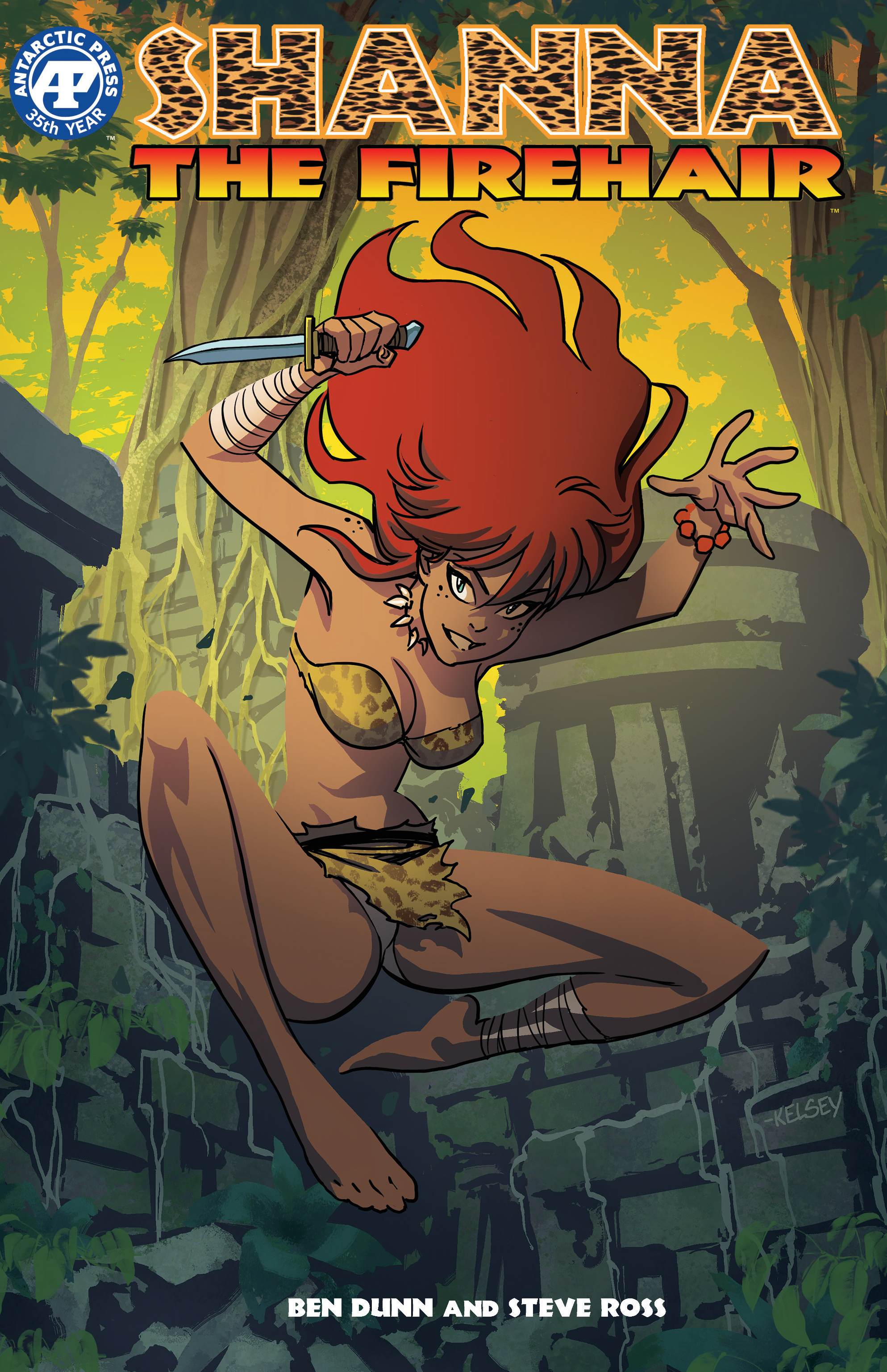 Shanna the Firehair (2020-): Chapter 1 - Page 1