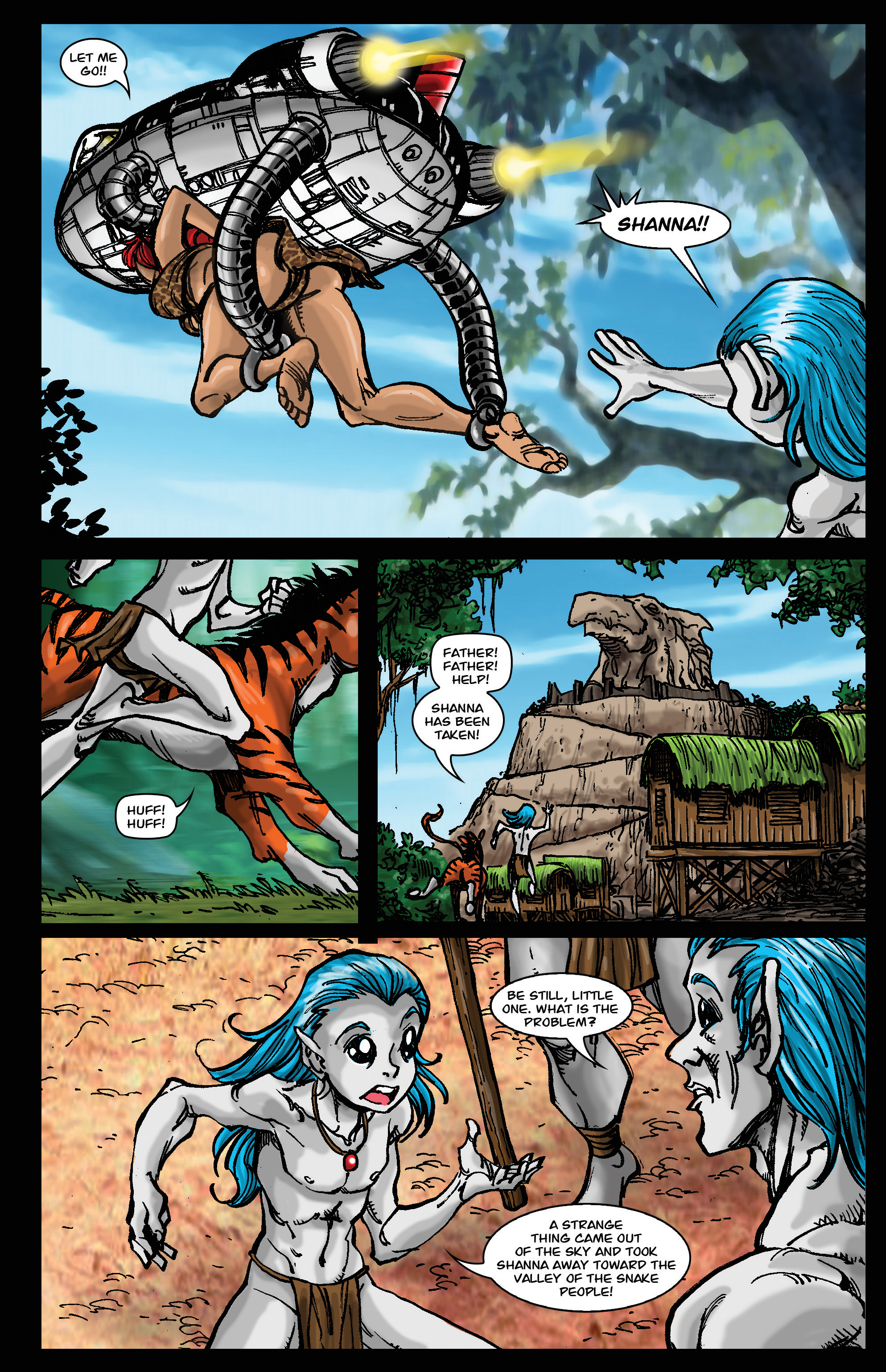 Shanna the Firehair (2020-): Chapter 1 - Page 7