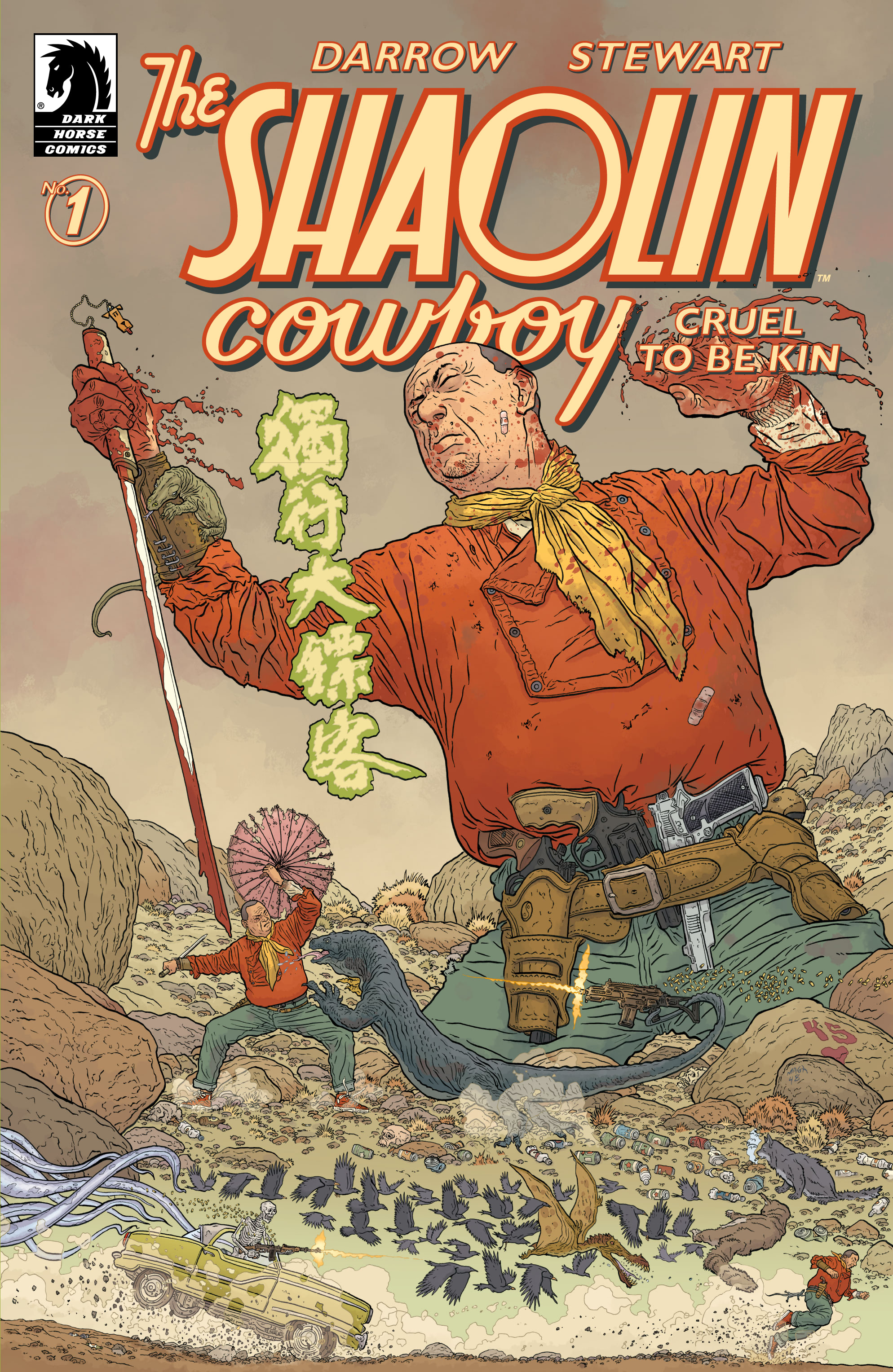 Shaolin Cowboy: Cruel to Be Kin (2022-): Chapter 1 - Page 1