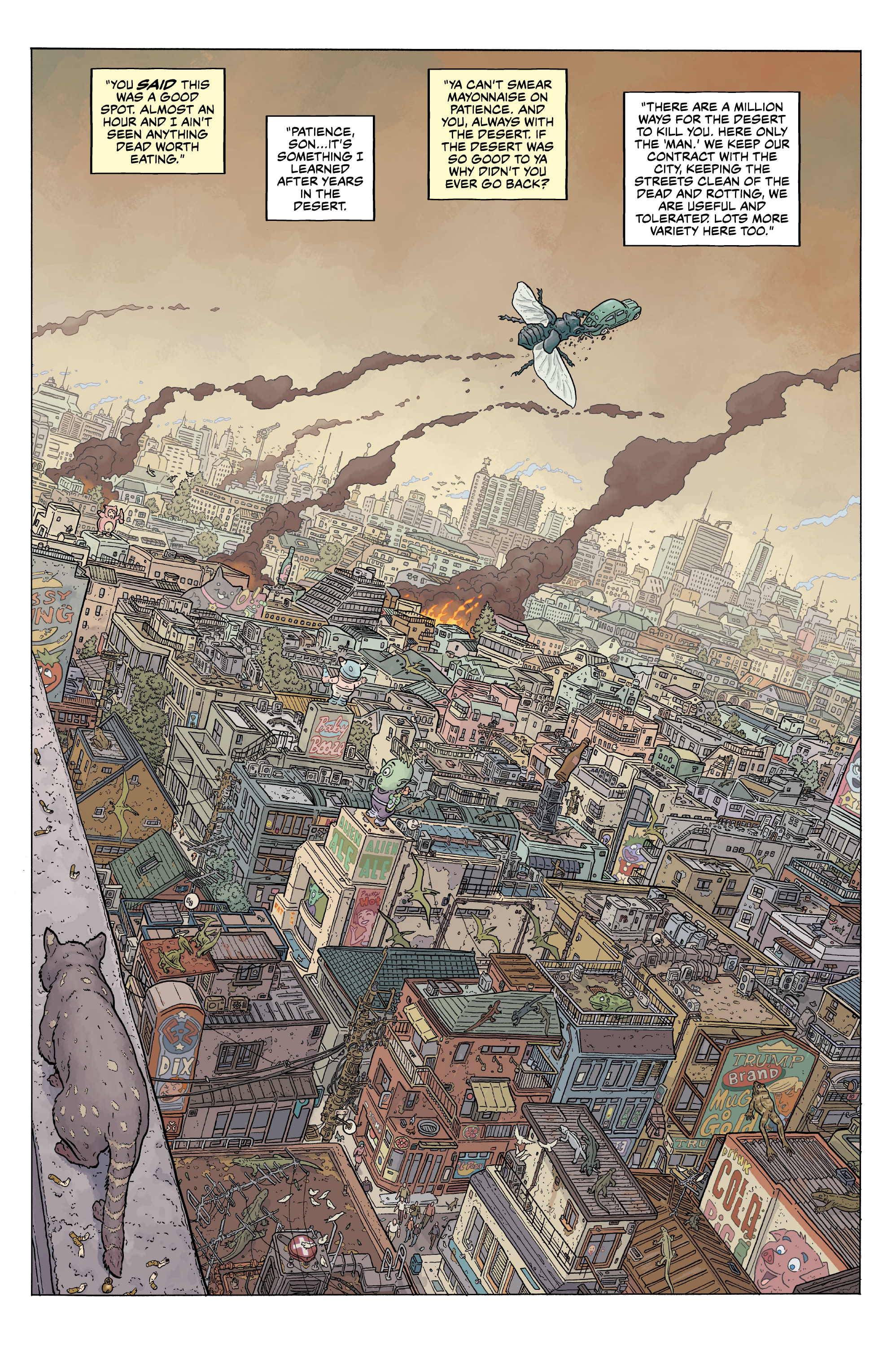 Shaolin Cowboy: Cruel to Be Kin (2022-): Chapter 1 - Page 3