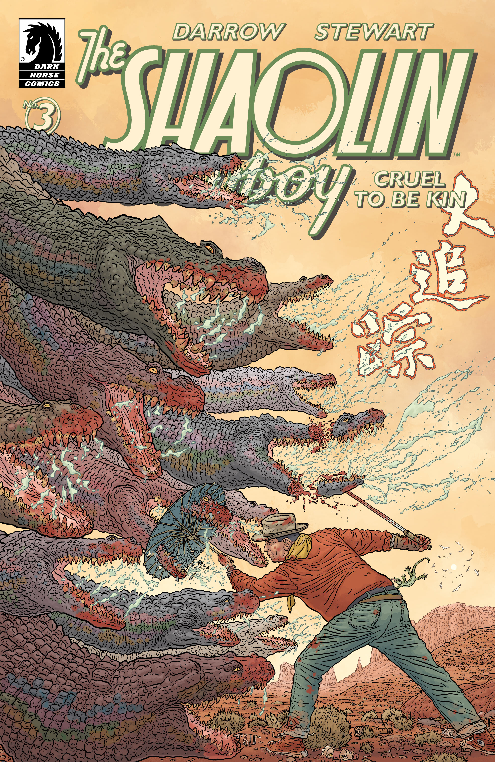 Shaolin Cowboy: Cruel to Be Kin (2022-): Chapter 3 - Page 1