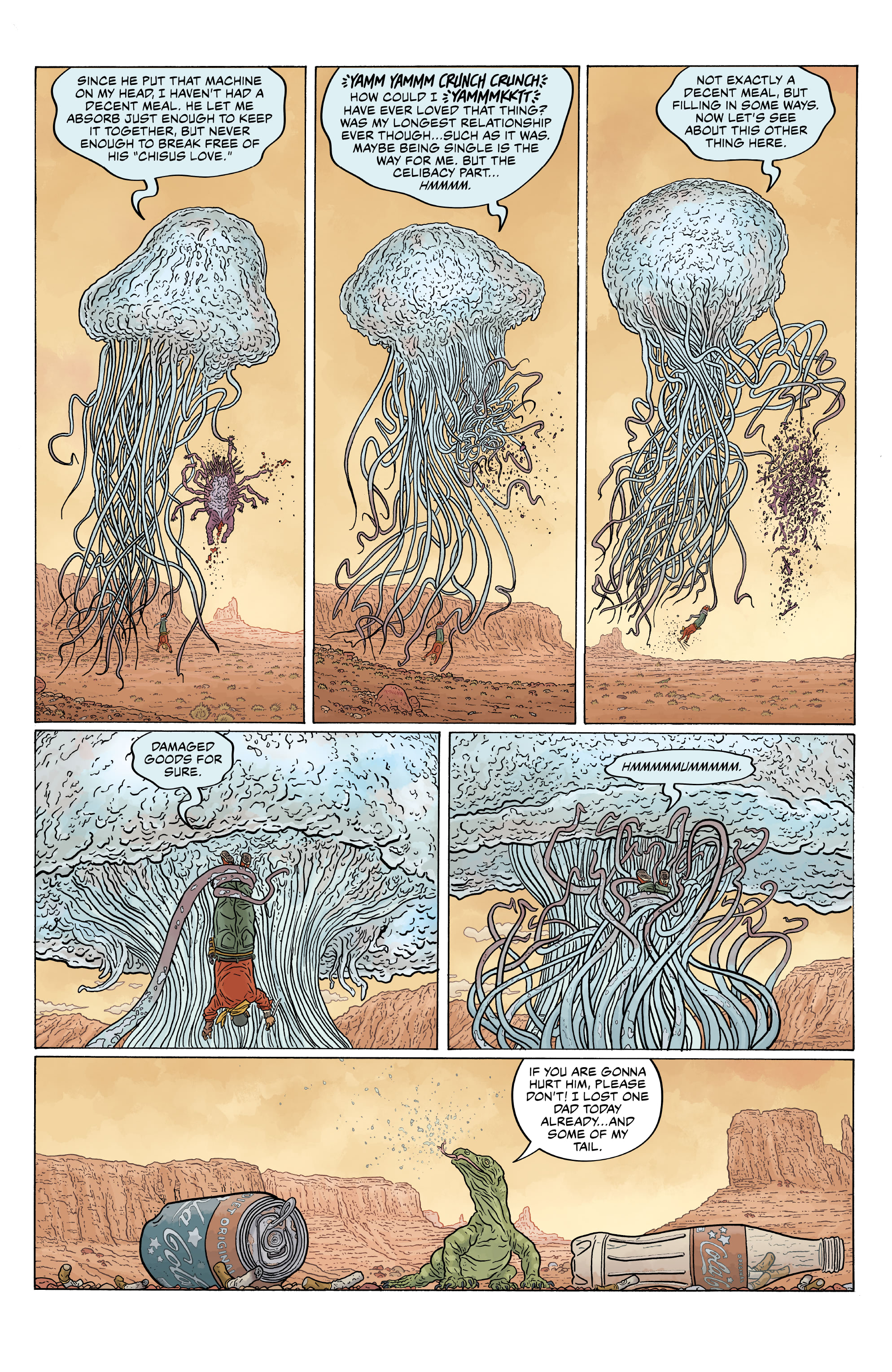 Shaolin Cowboy: Cruel to Be Kin (2022-): Chapter 4 - Page 3